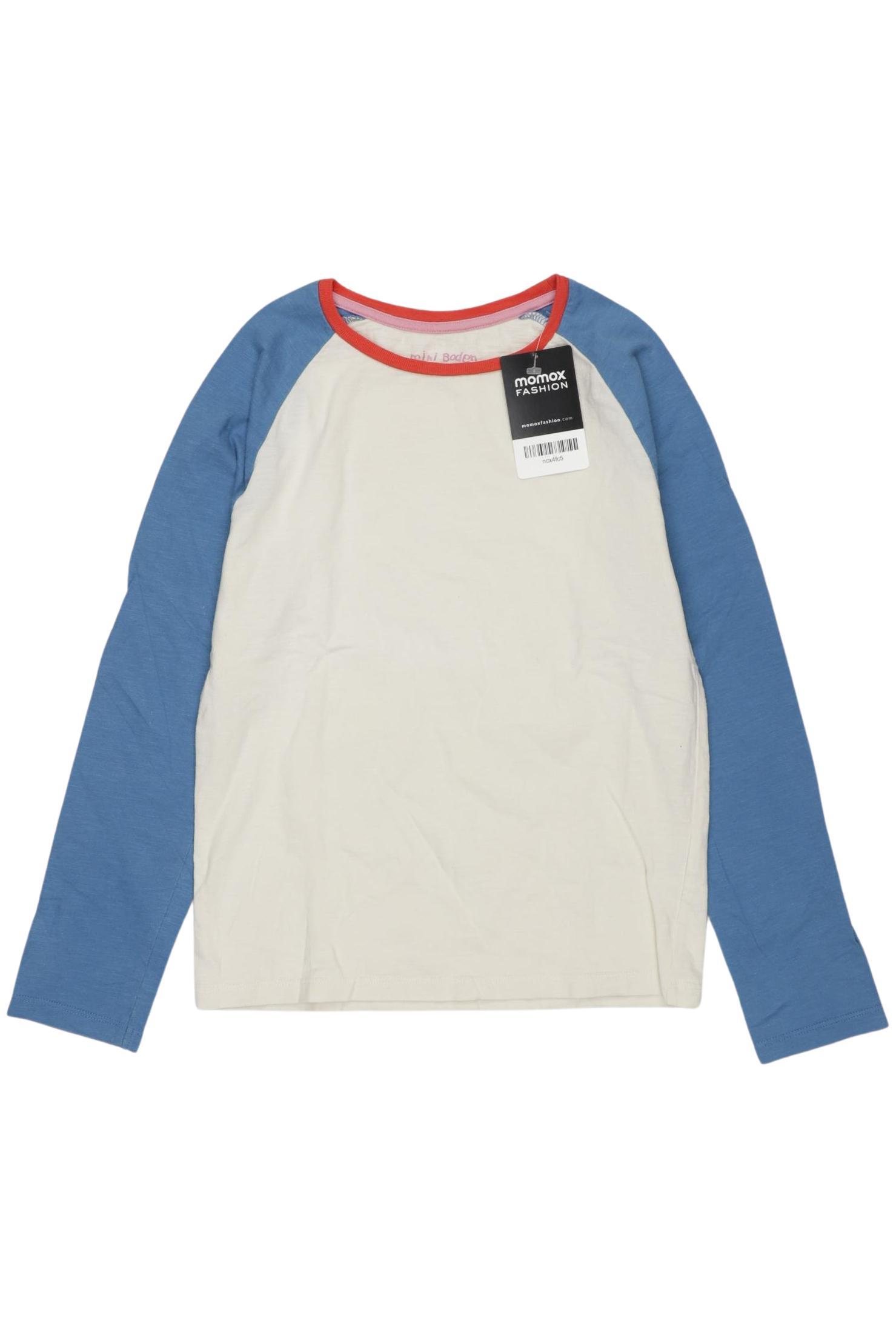 

Mini Boden Damen Langarmshirt, beige, Gr. 140