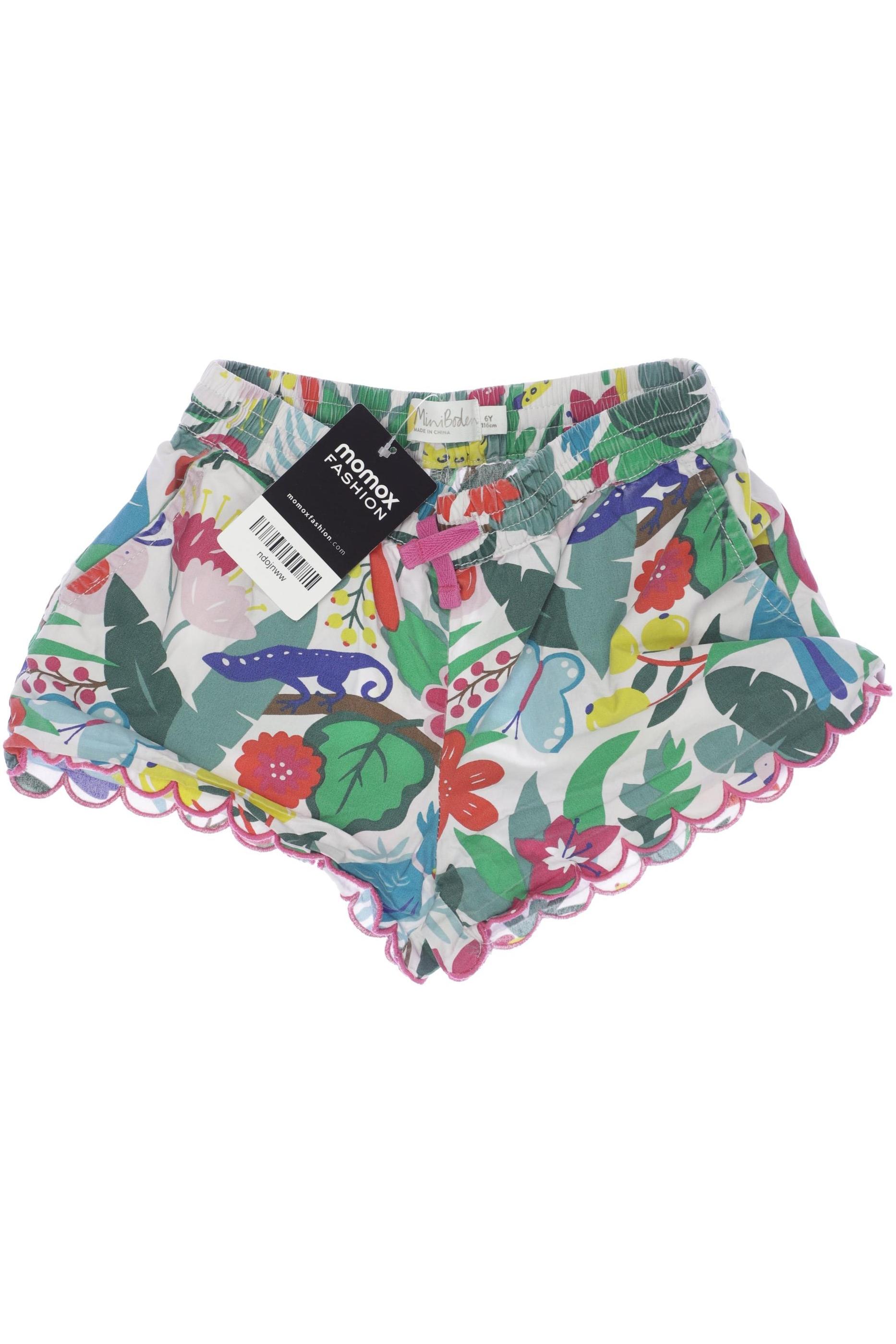 

Mini Boden Damen Shorts, weiß, Gr. 116