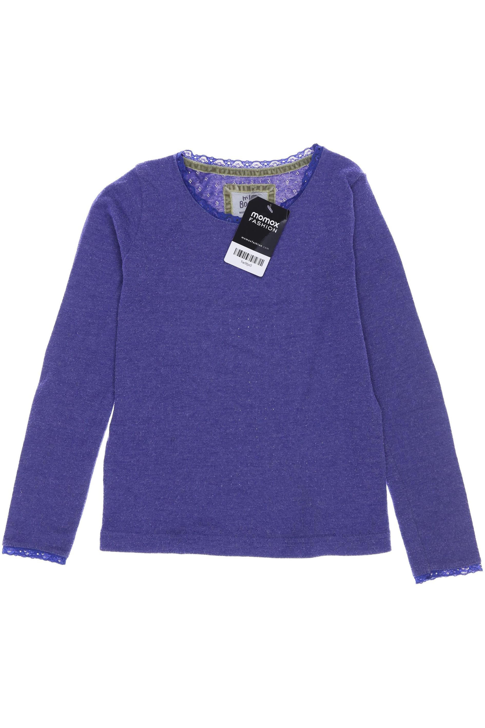 

Mini Boden Damen Langarmshirt, marineblau, Gr. 140