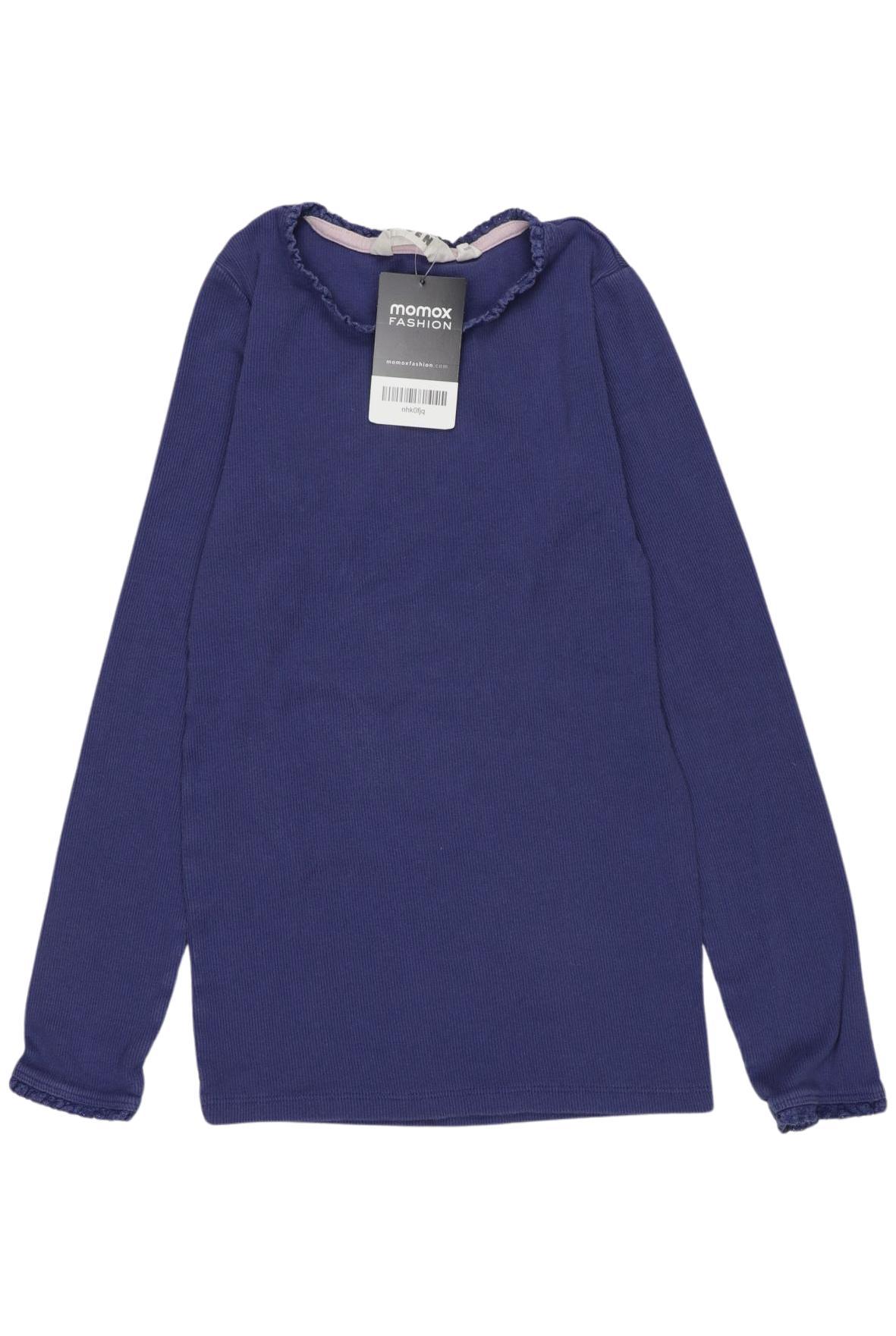 

Mini Boden Damen Langarmshirt, blau, Gr. 152