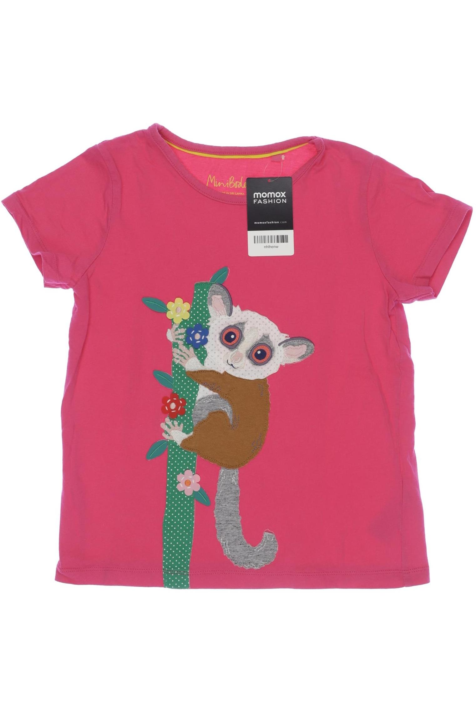 

Mini Boden Damen T-Shirt, pink, Gr. 140