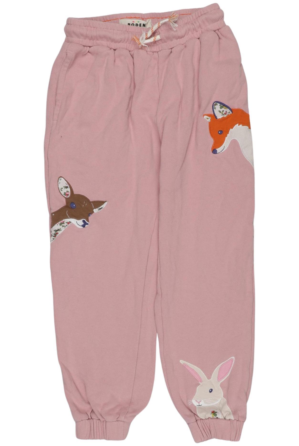 

Mini Boden Damen Stoffhose, pink, Gr. 128