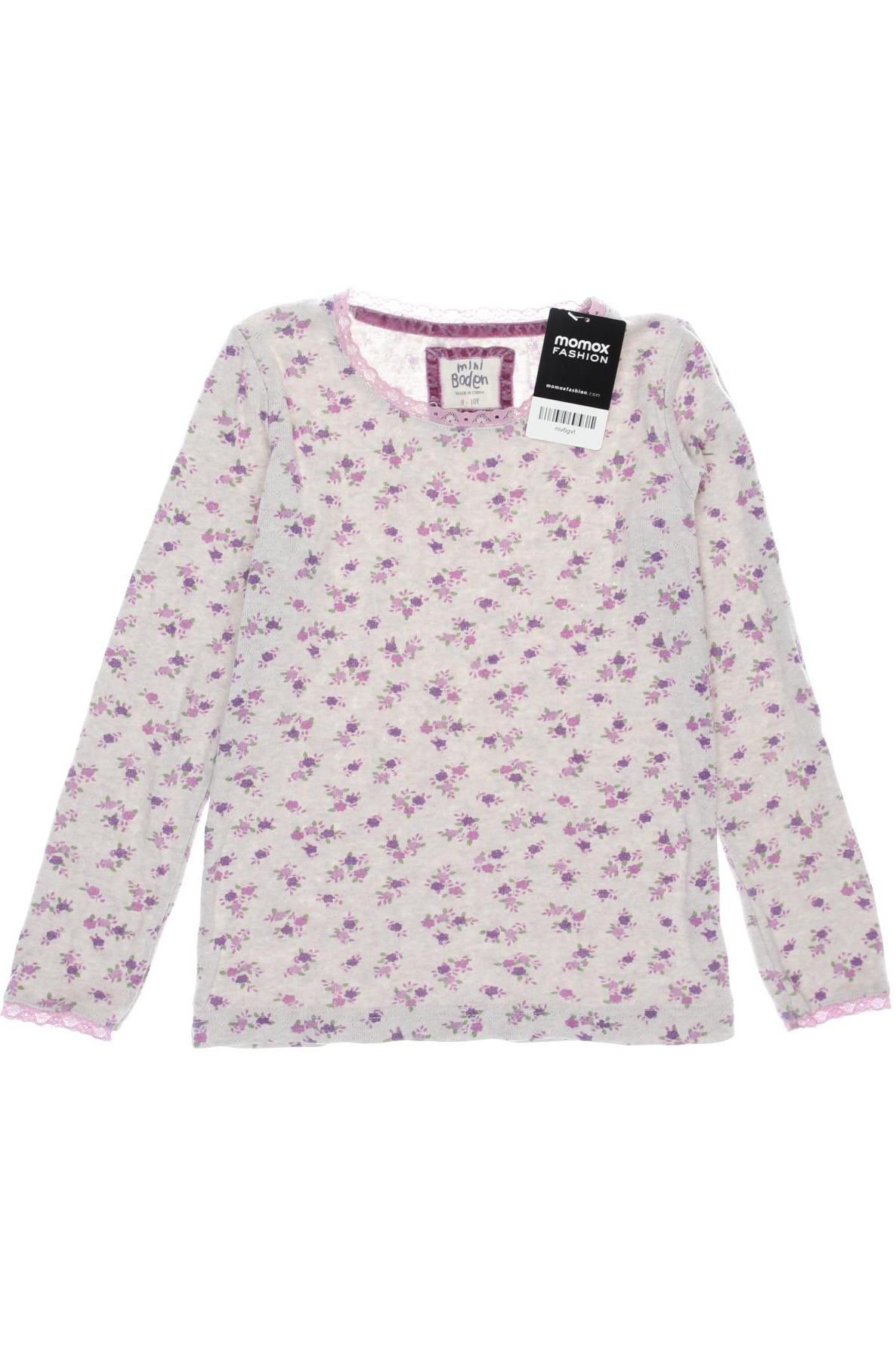 

Mini Boden Damen Langarmshirt, pink, Gr. 140