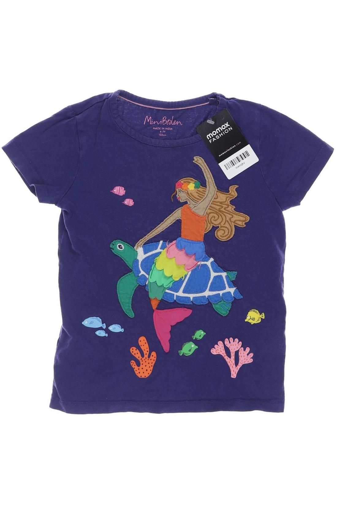 

Mini Boden Mädchen T-Shirt, marineblau