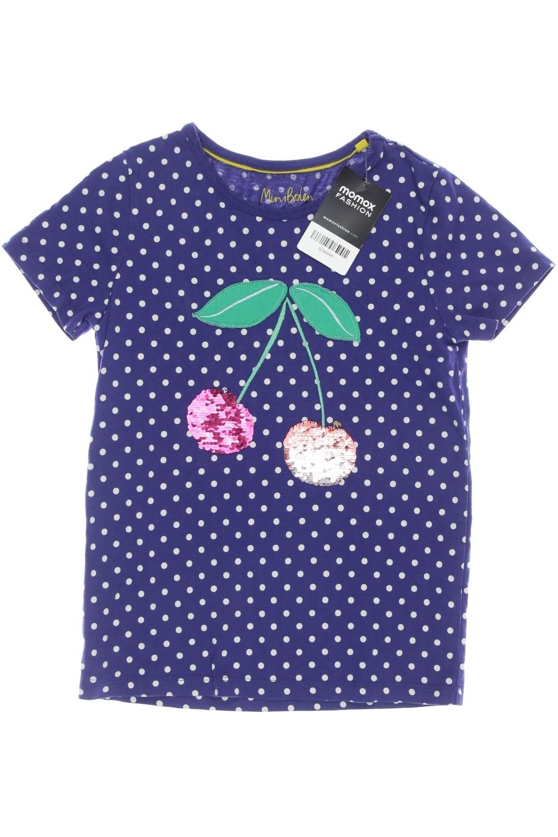 

Mini Boden Damen T-Shirt, marineblau, Gr. 128