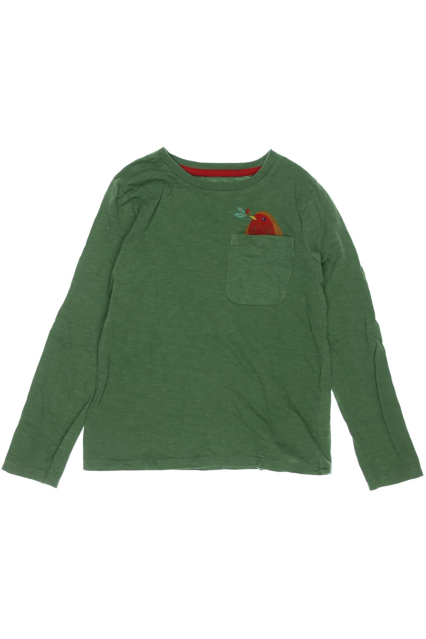 

Mini Boden Damen Langarmshirt, grün, Gr. 140