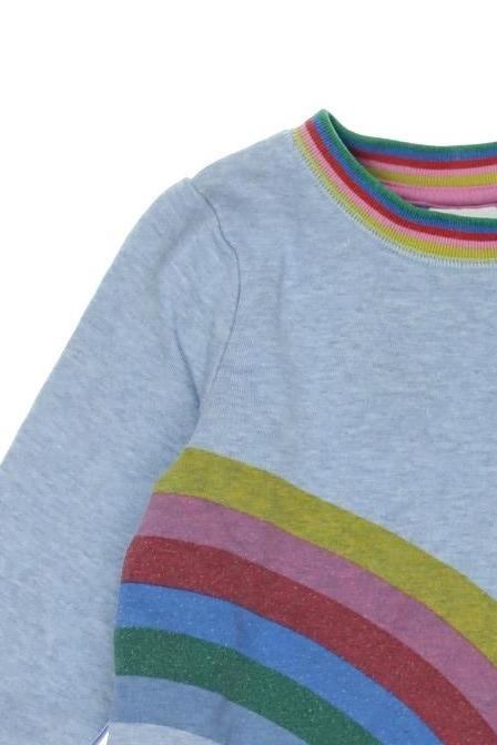 Thumbnail - Mini Boden Mädchen Kleid, hellblau, Gr. 98