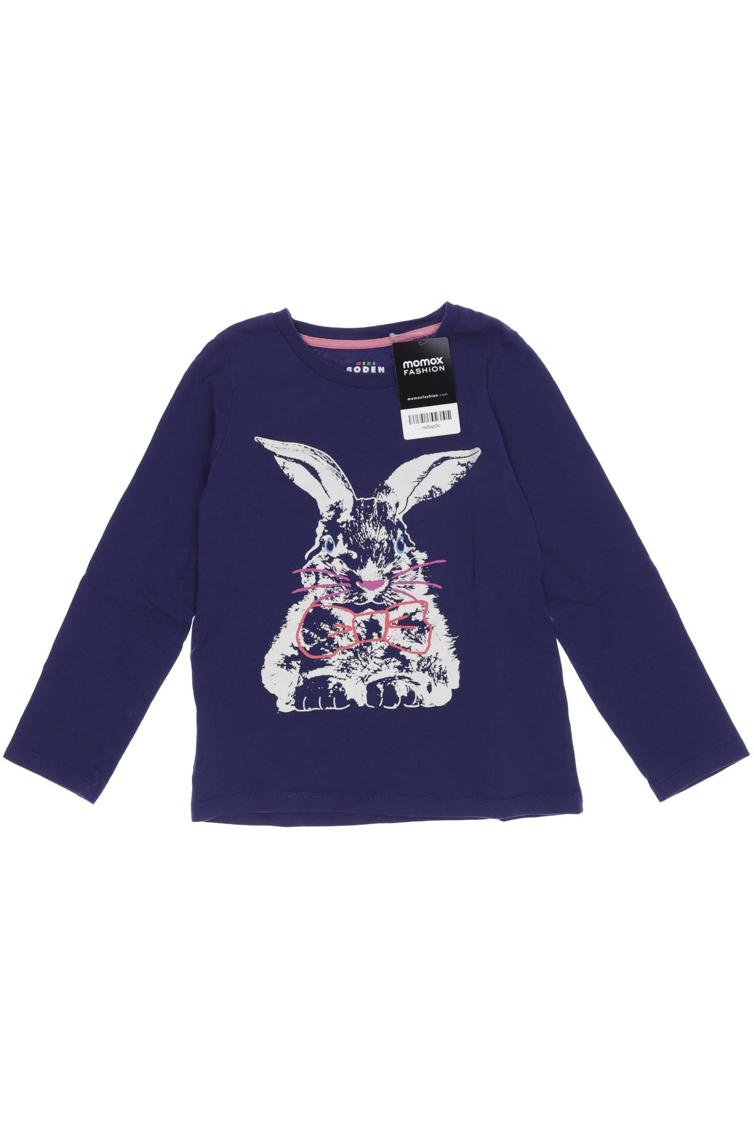 

Mini Boden Damen Langarmshirt, marineblau, Gr. 128