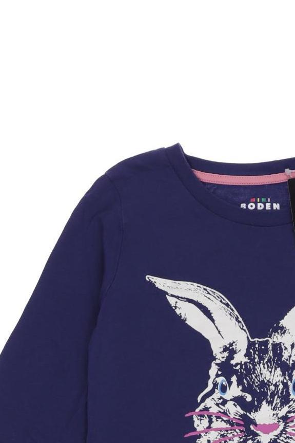 Thumbnail - Mini Boden Mädchen Langarmshirt, marineblau, Gr. 128