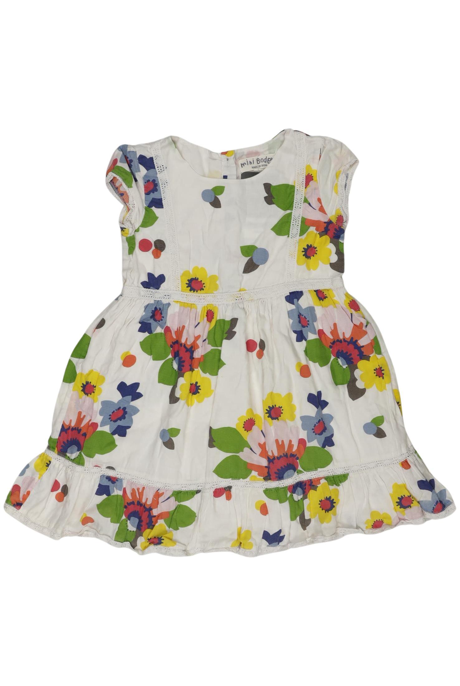 

Mini Boden Mädchen Kleid, mehrfarbig, Gr. 104