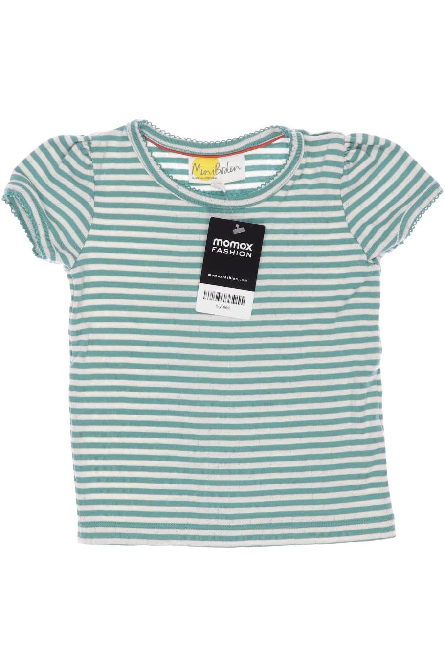

Mini Boden Damen T-Shirt, türkis, Gr. 110