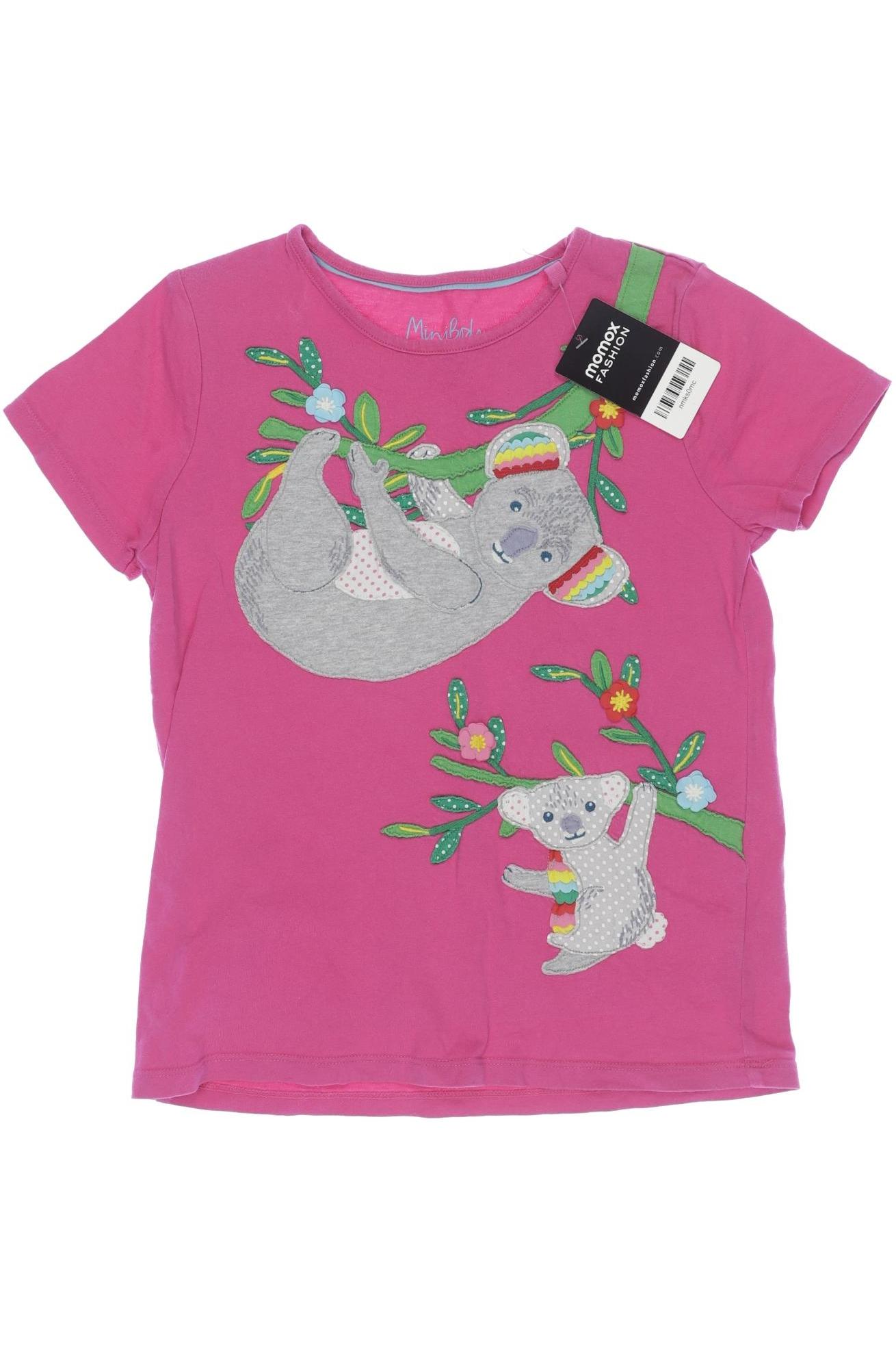 

Mini Boden Damen T-Shirt, pink, Gr. 140