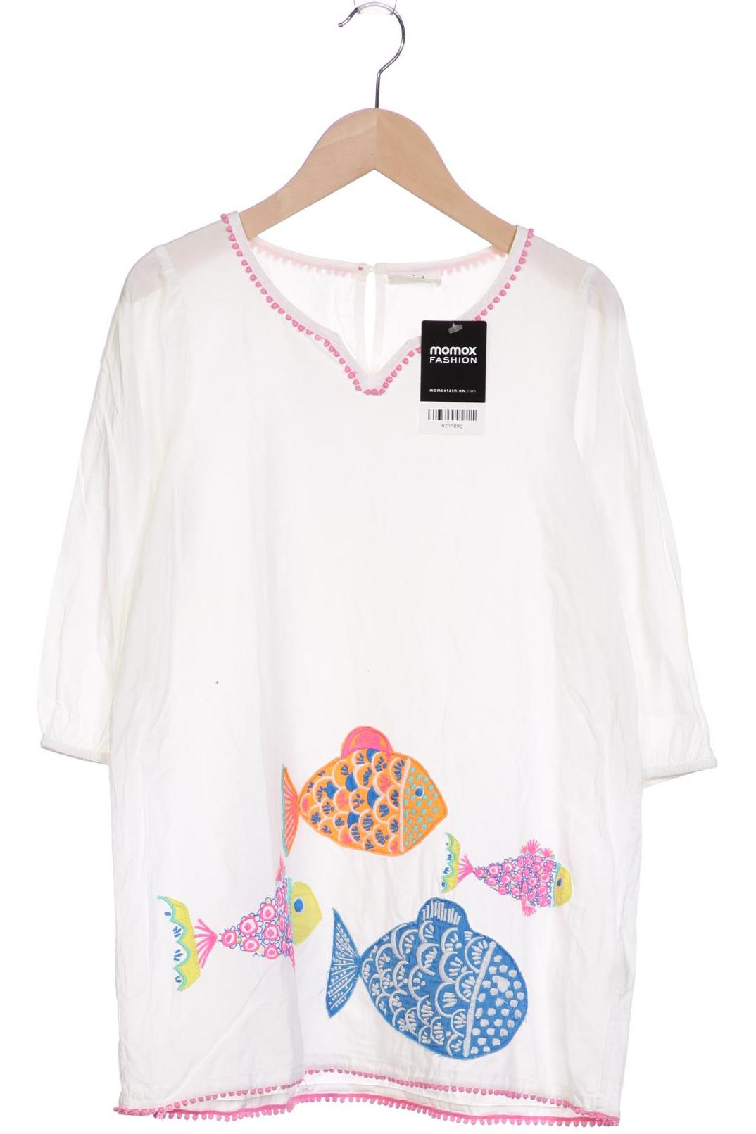 

Mini Boden Damen Kleid, weiß, Gr. 152
