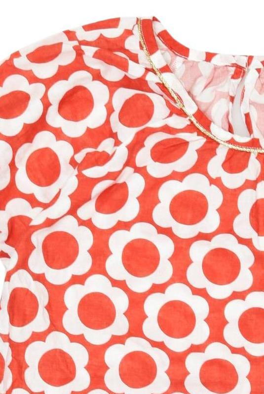Thumbnail - Mini Boden Damen Bluse, rot, Gr. 140
