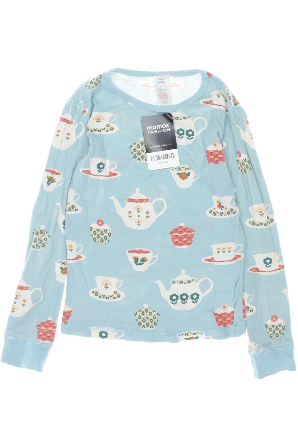 

Mini Boden Mädchen Langarmshirt, hellblau, Gr. 134/140