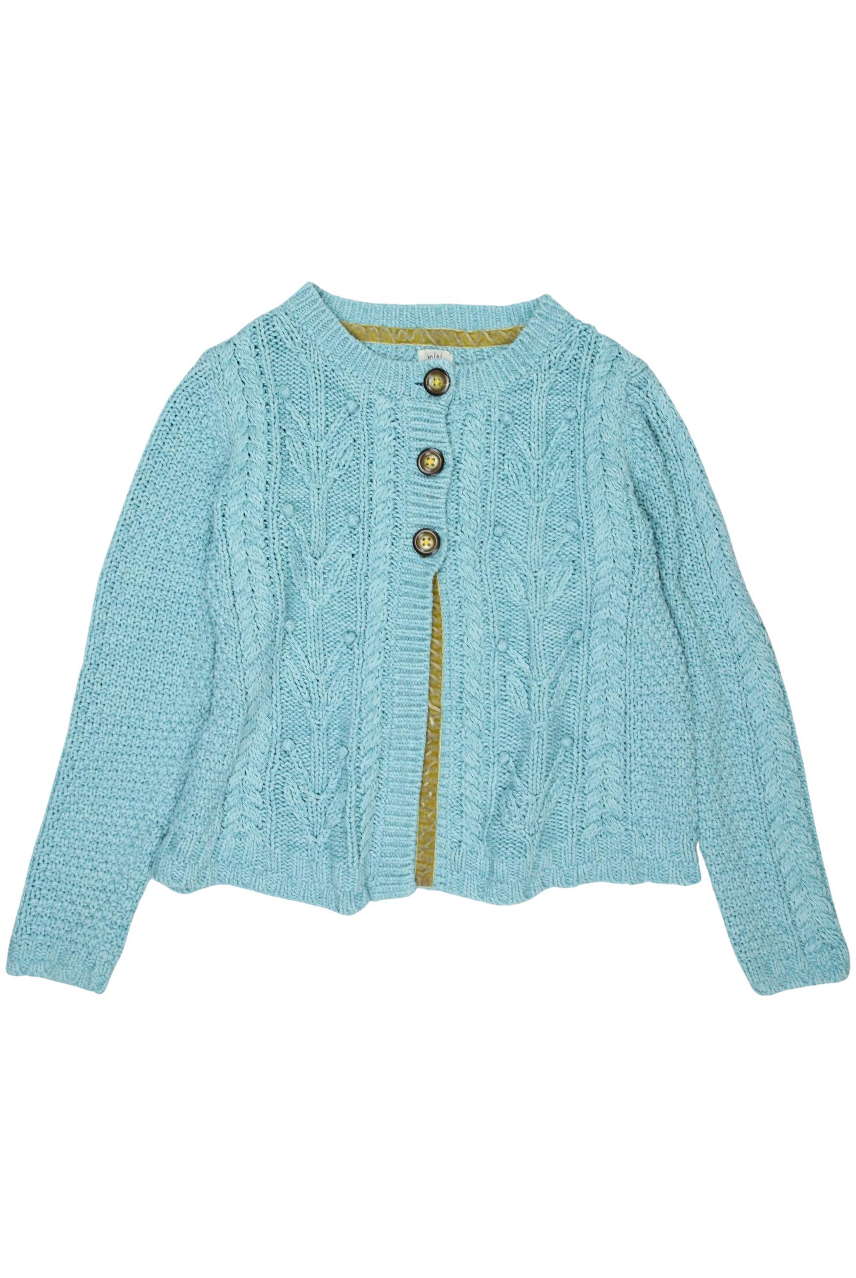

Mini Boden Damen Strickjacke, türkis, Gr. 152