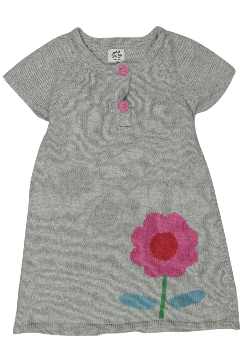 

Mini Boden Mädchen Kleid, grau, Gr. 116