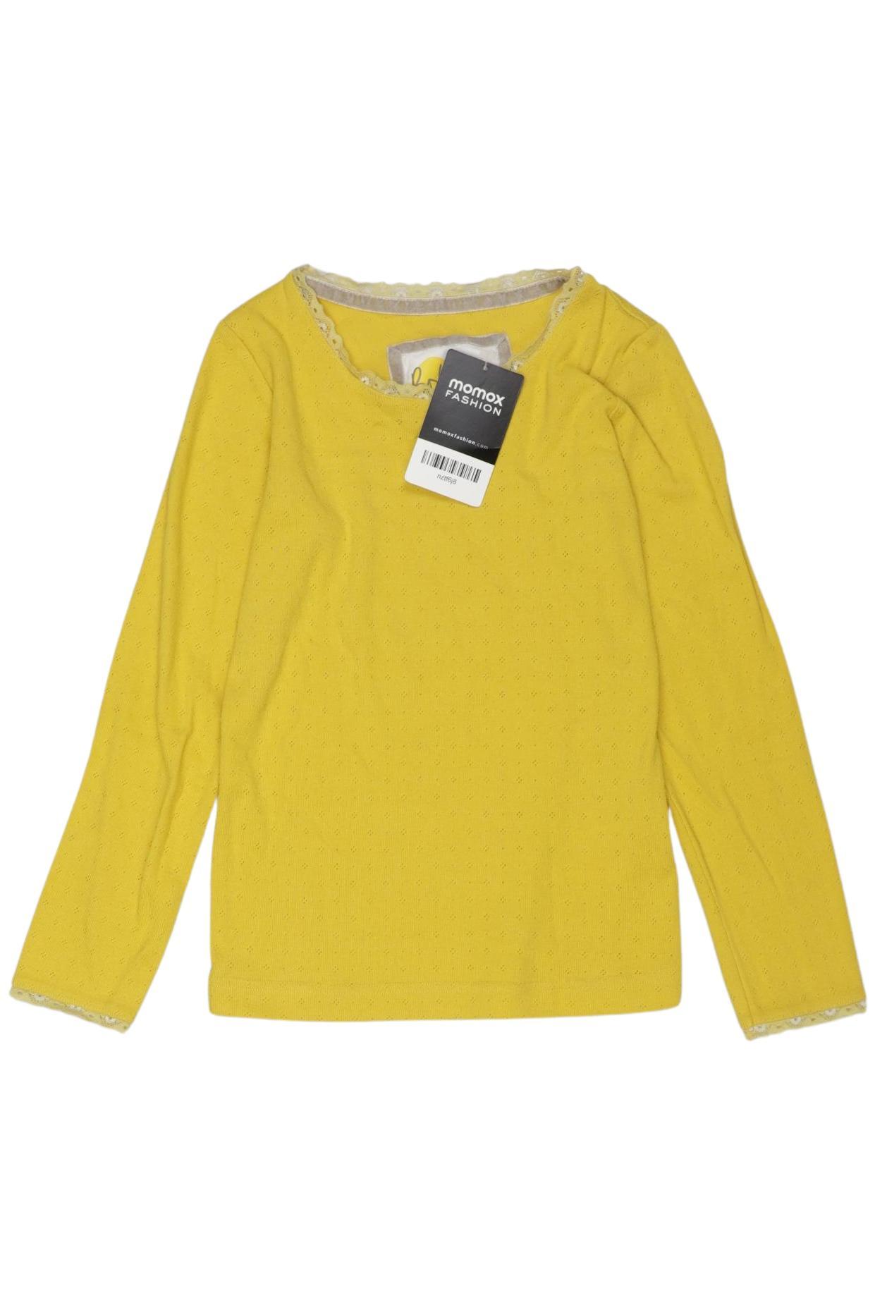 

Mini Boden Mädchen Langarmshirt, gelb, Gr. 128