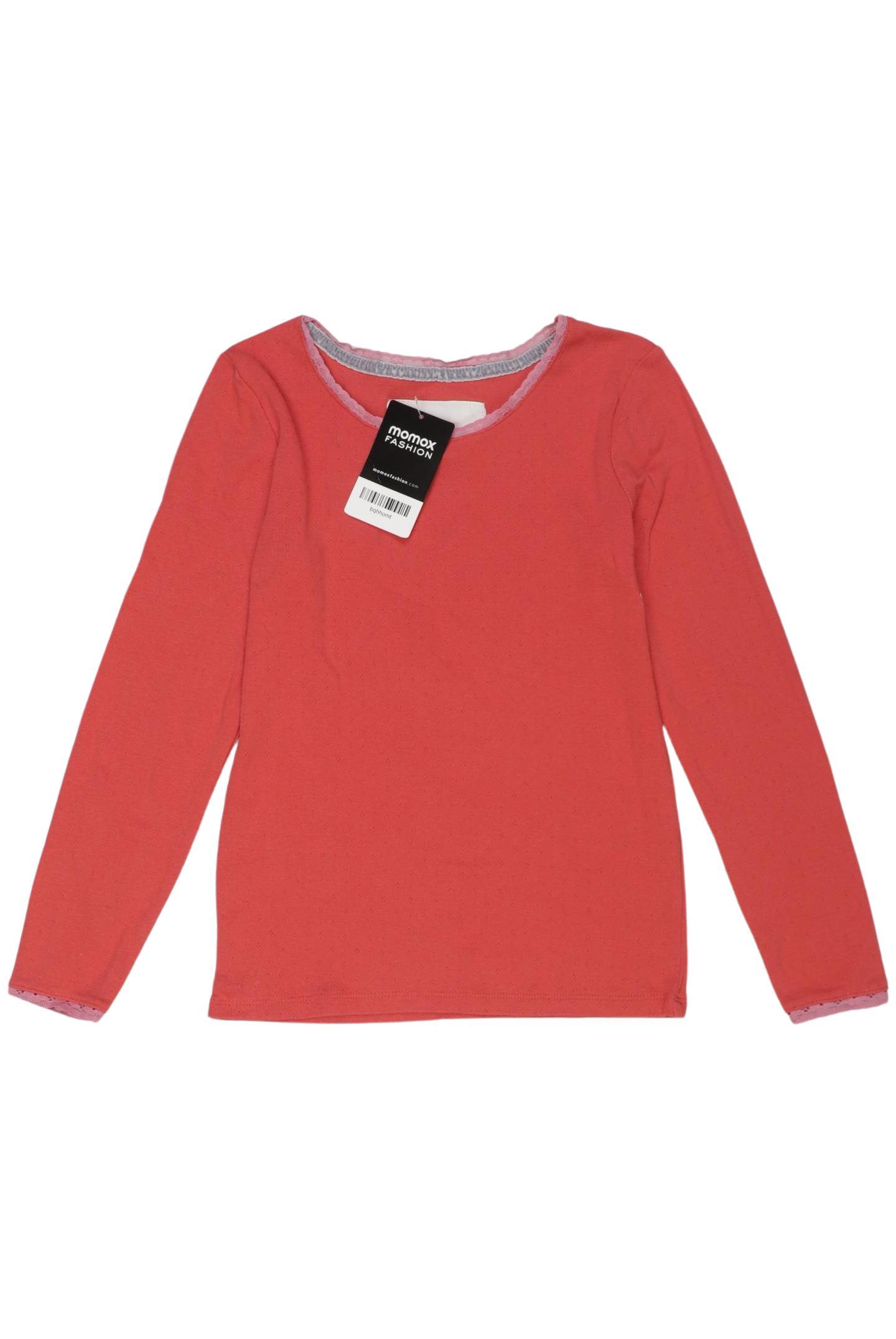 

Mini Boden Mädchen Langarmshirt, rot, Gr. 134
