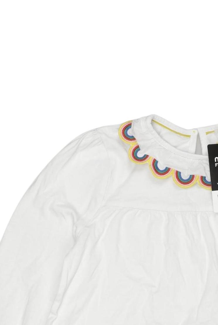 Thumbnail - Mini Boden Mädchen Langarmshirt, weiß, Gr. 128