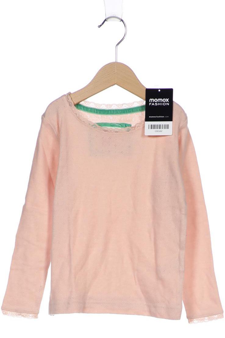 

Mini Boden Damen Langarmshirt, pink, Gr. 116