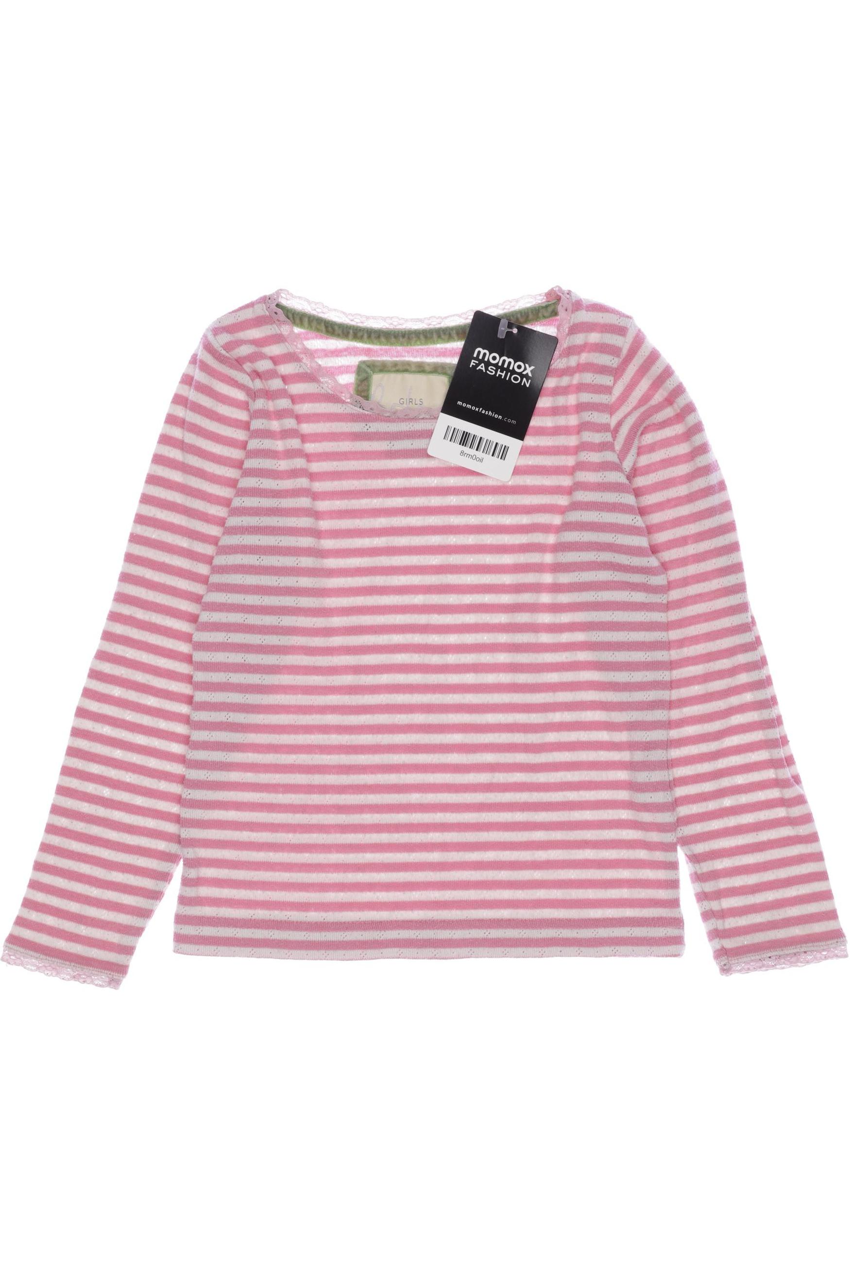 

Mini Boden Damen Langarmshirt, pink, Gr. 110