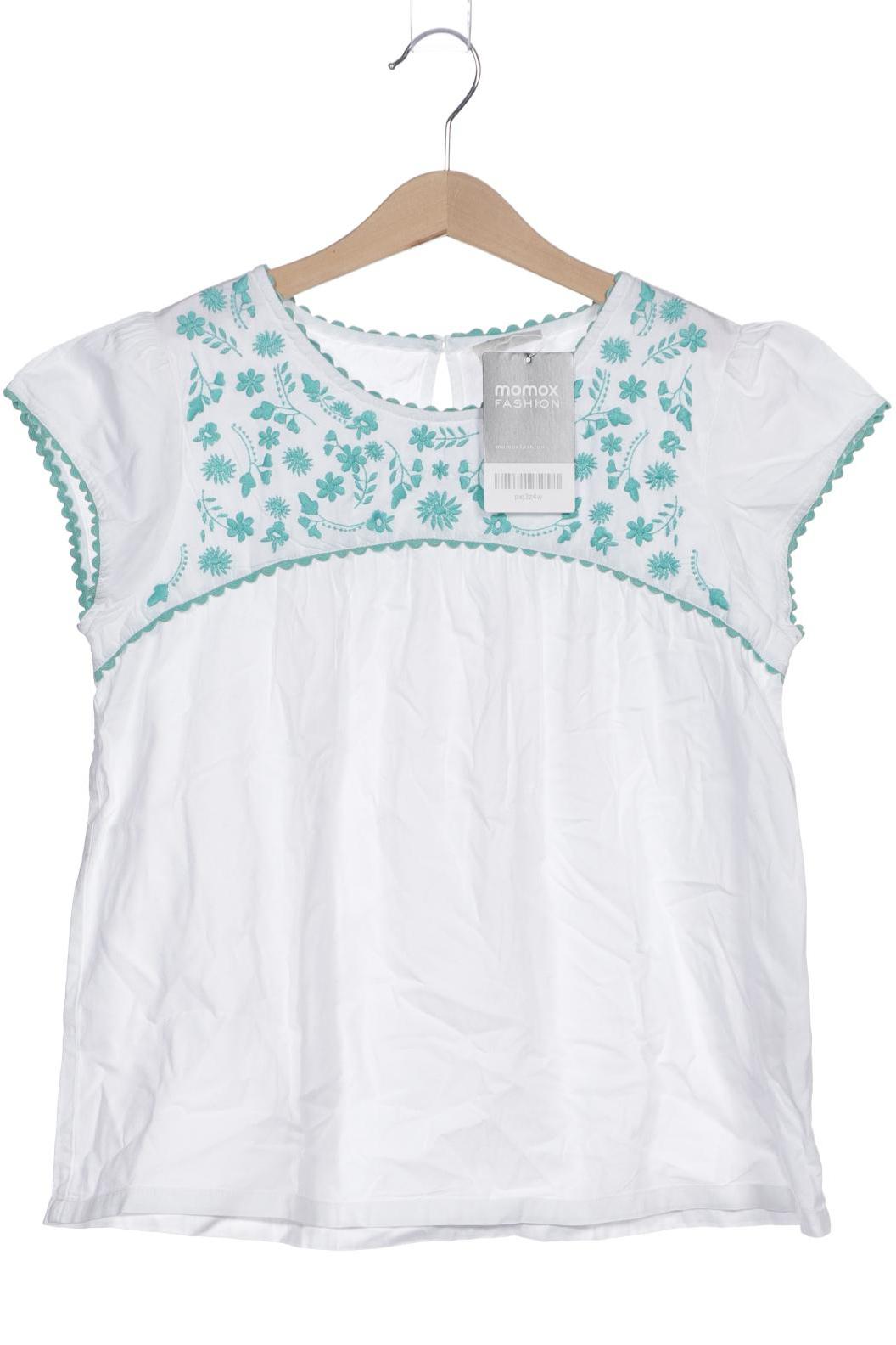 

Mini Boden Damen Bluse, weiß, Gr. 152