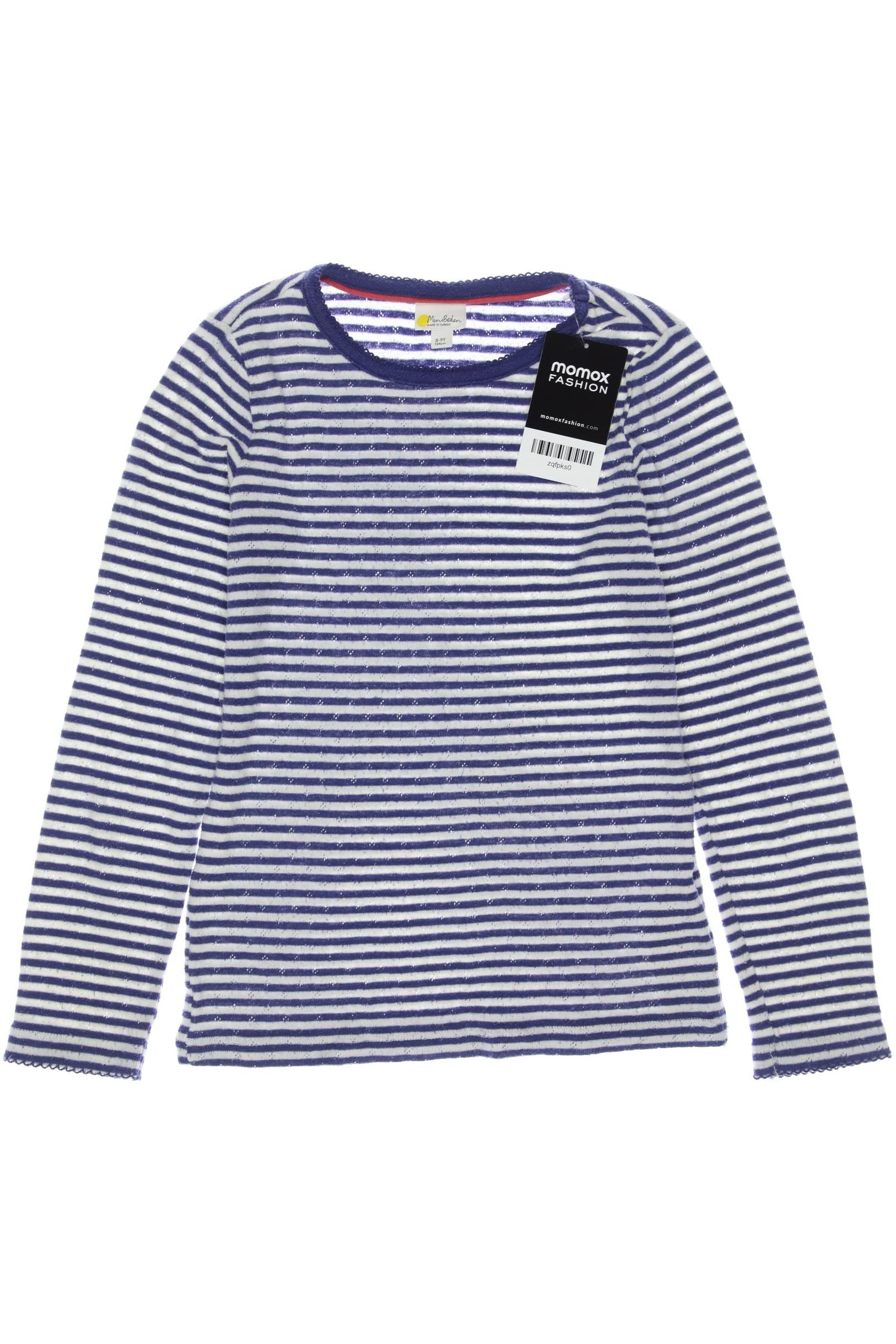 

Mini Boden Damen Langarmshirt, marineblau, Gr. 134