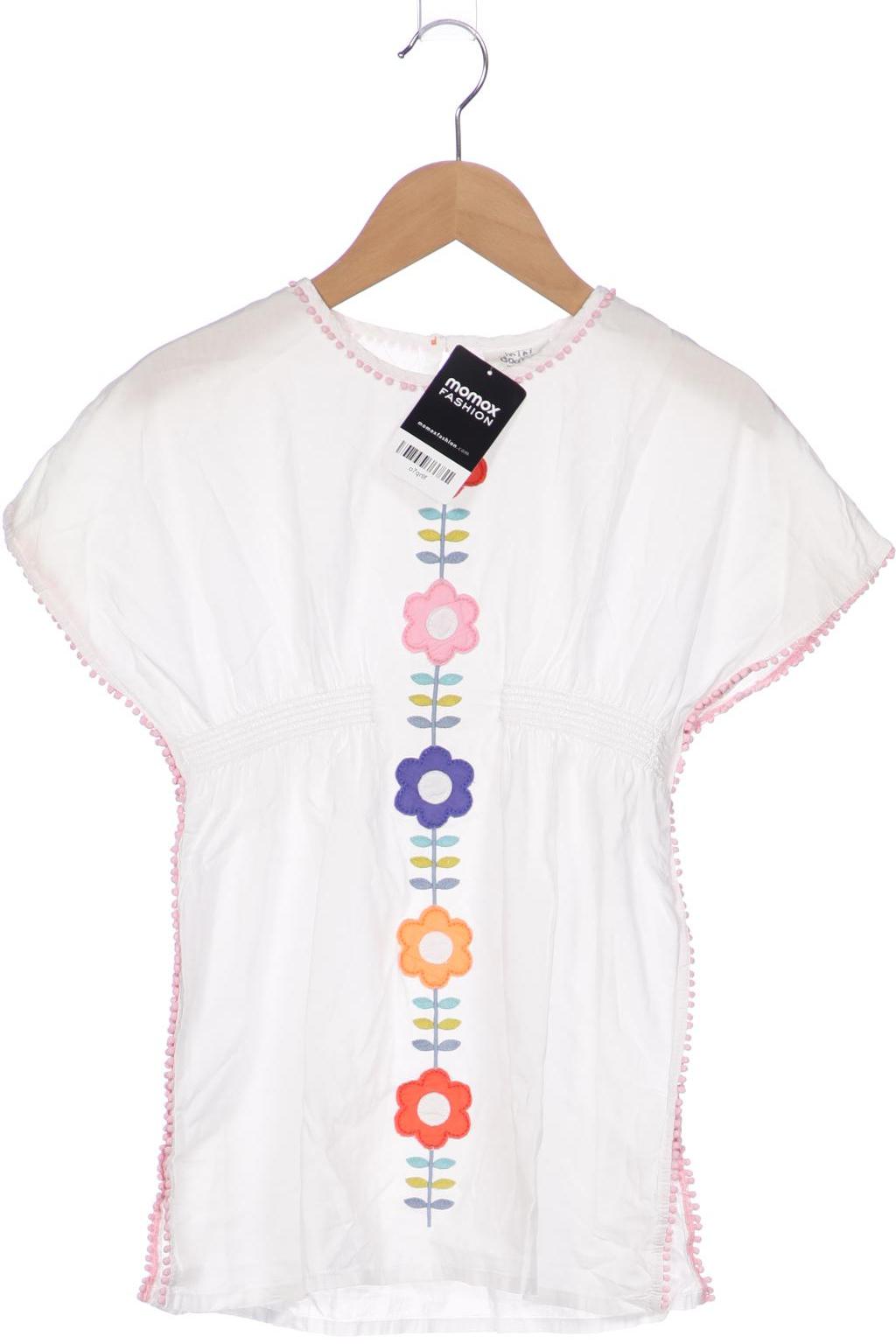 

Mini Boden Damen Bluse, weiß, Gr. 116
