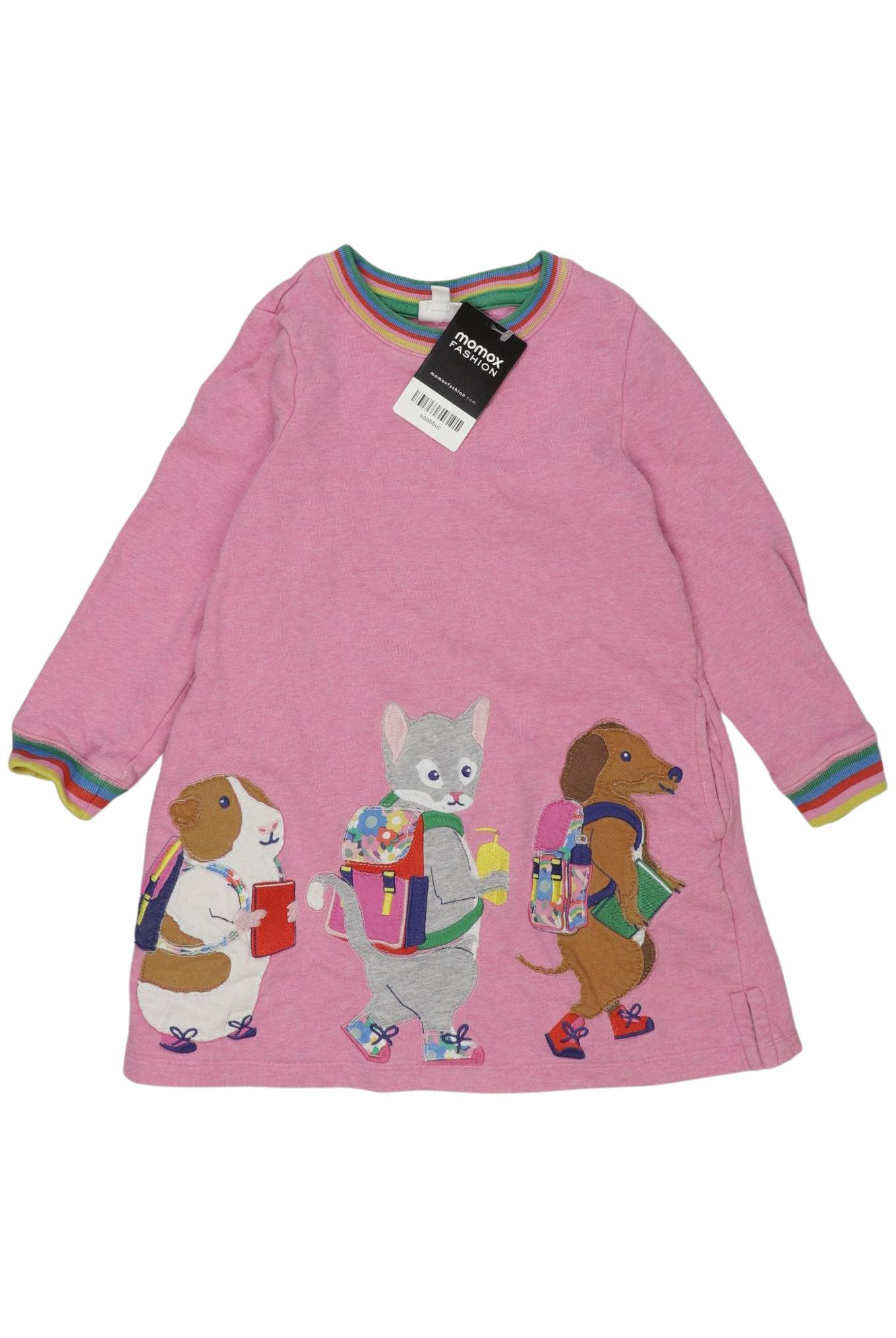 

Mini Boden Mädchen Kleid, pink, Gr. 116