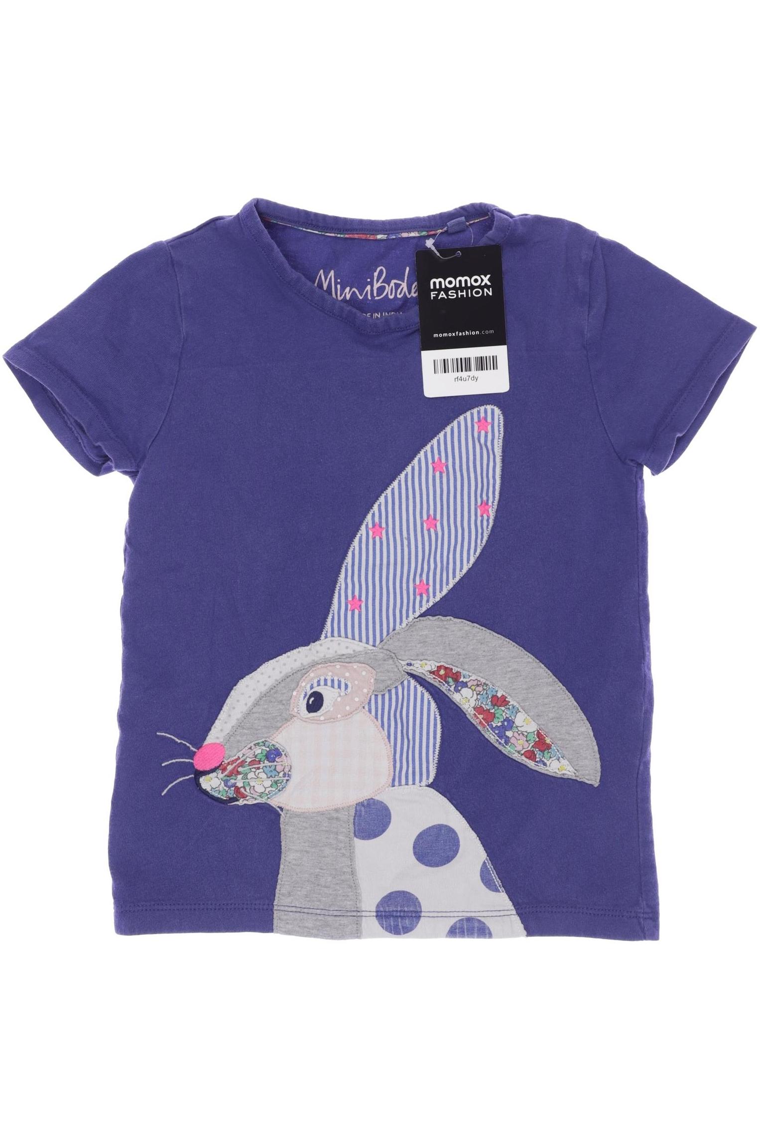 

Mini Boden Mädchen T-Shirt, blau, Gr. 116