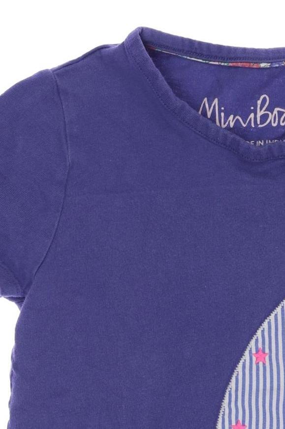 Thumbnail - Mini Boden Mädchen T-Shirt, blau, Gr. 116