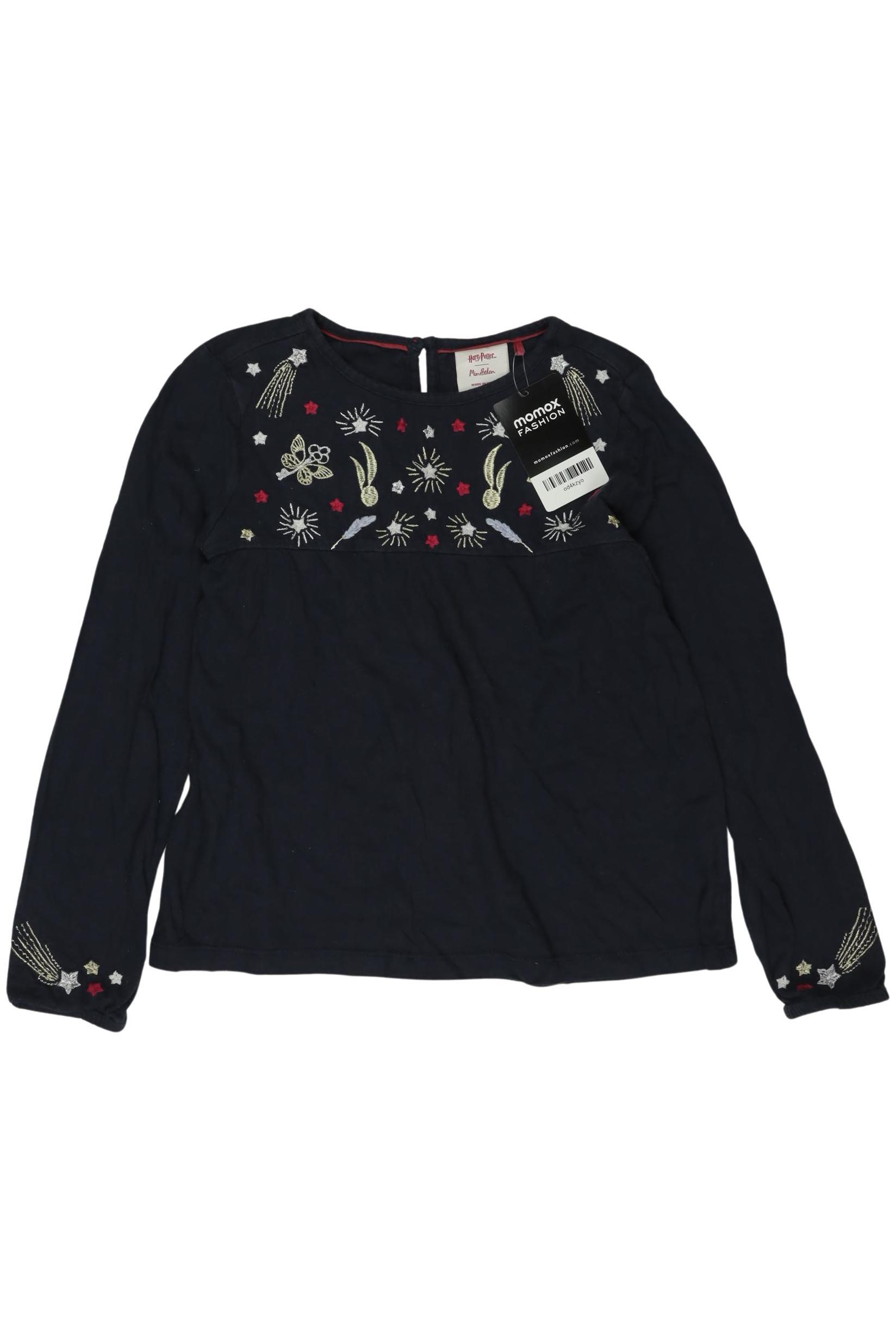 

Mini Boden Damen Langarmshirt, marineblau, Gr. 134