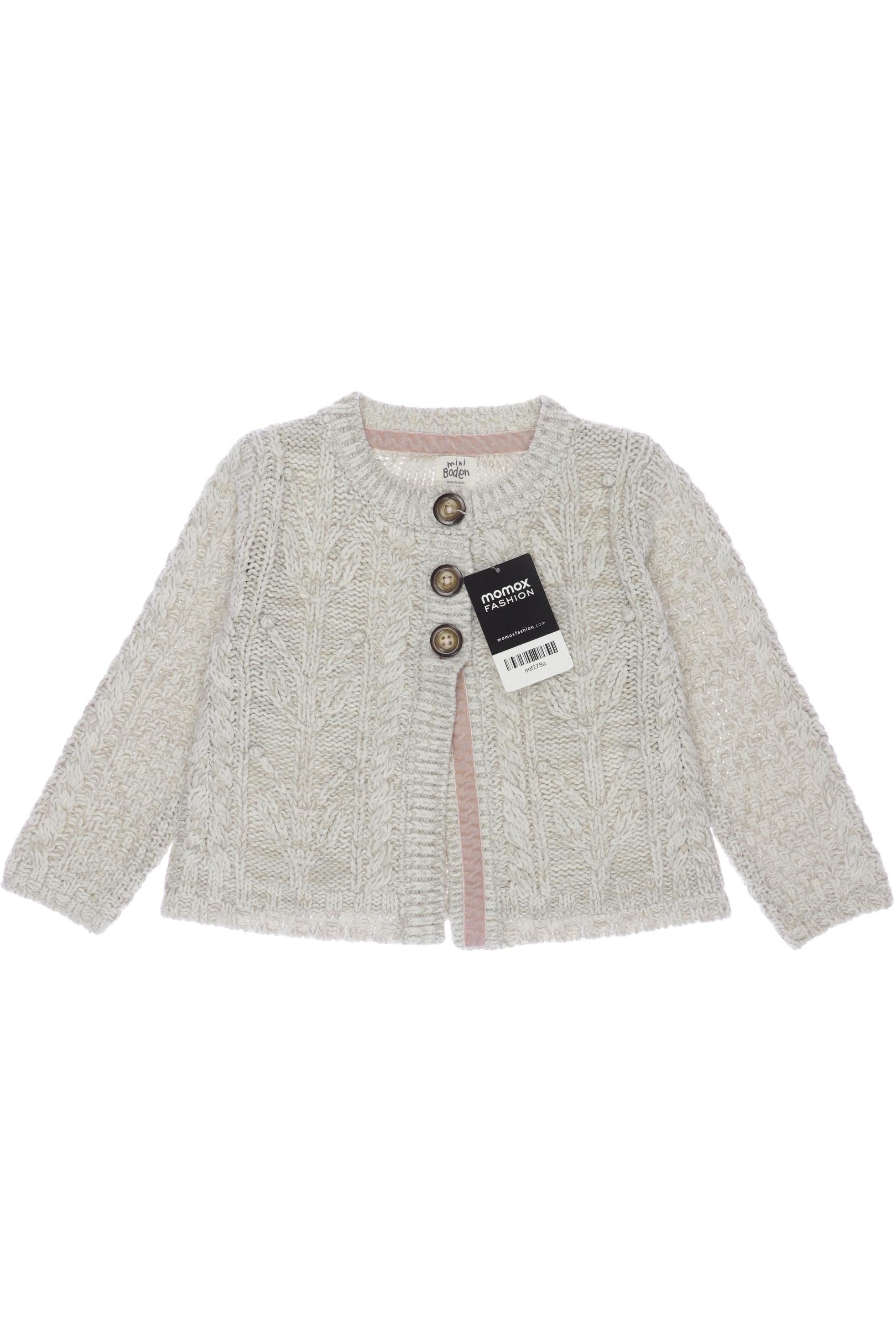 

Mini Boden Damen Strickjacke, beige, Gr. 104