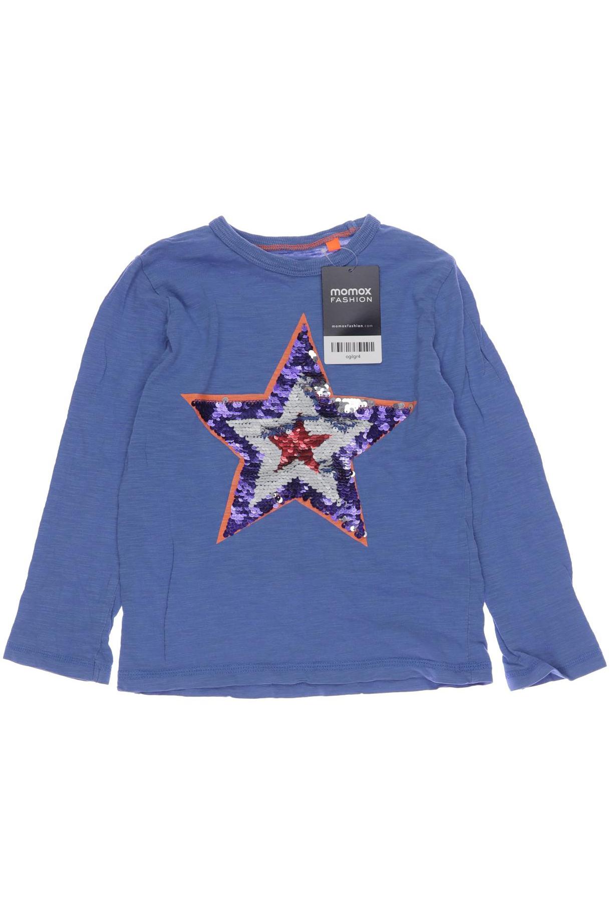 

Mini Boden Mädchen Langarmshirt, blau