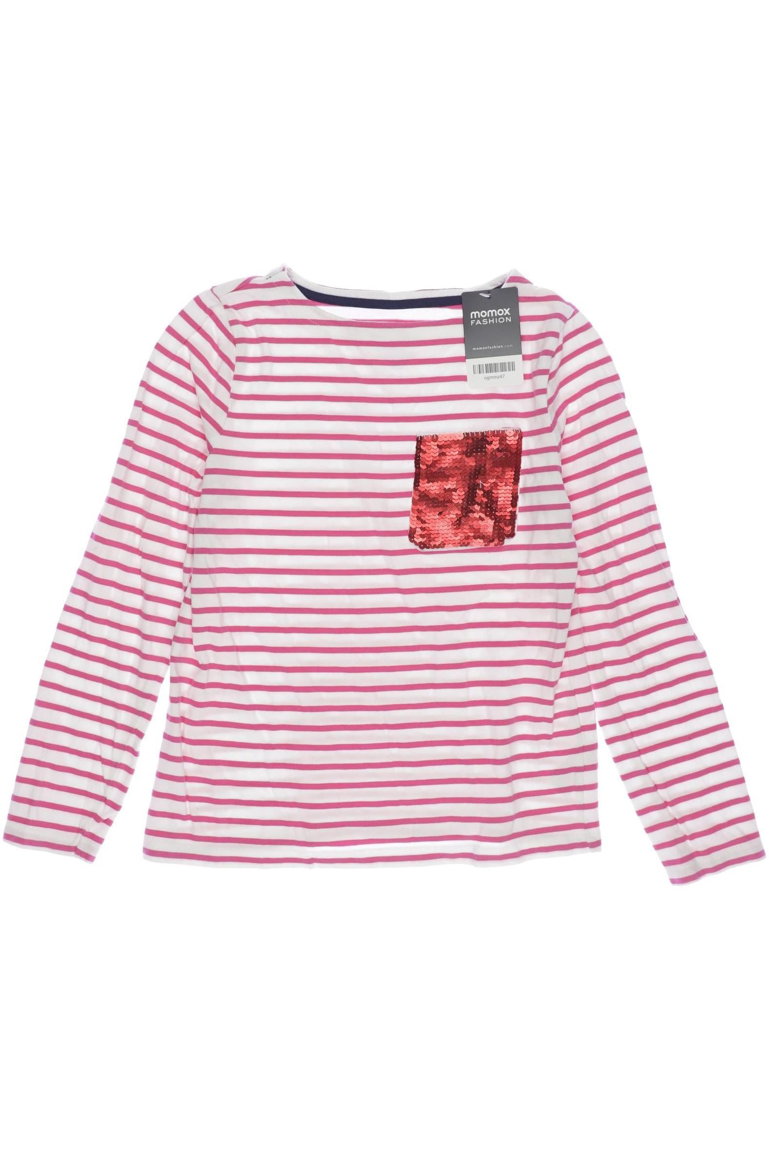 

Mini Boden Mädchen Langarmshirt, weiß