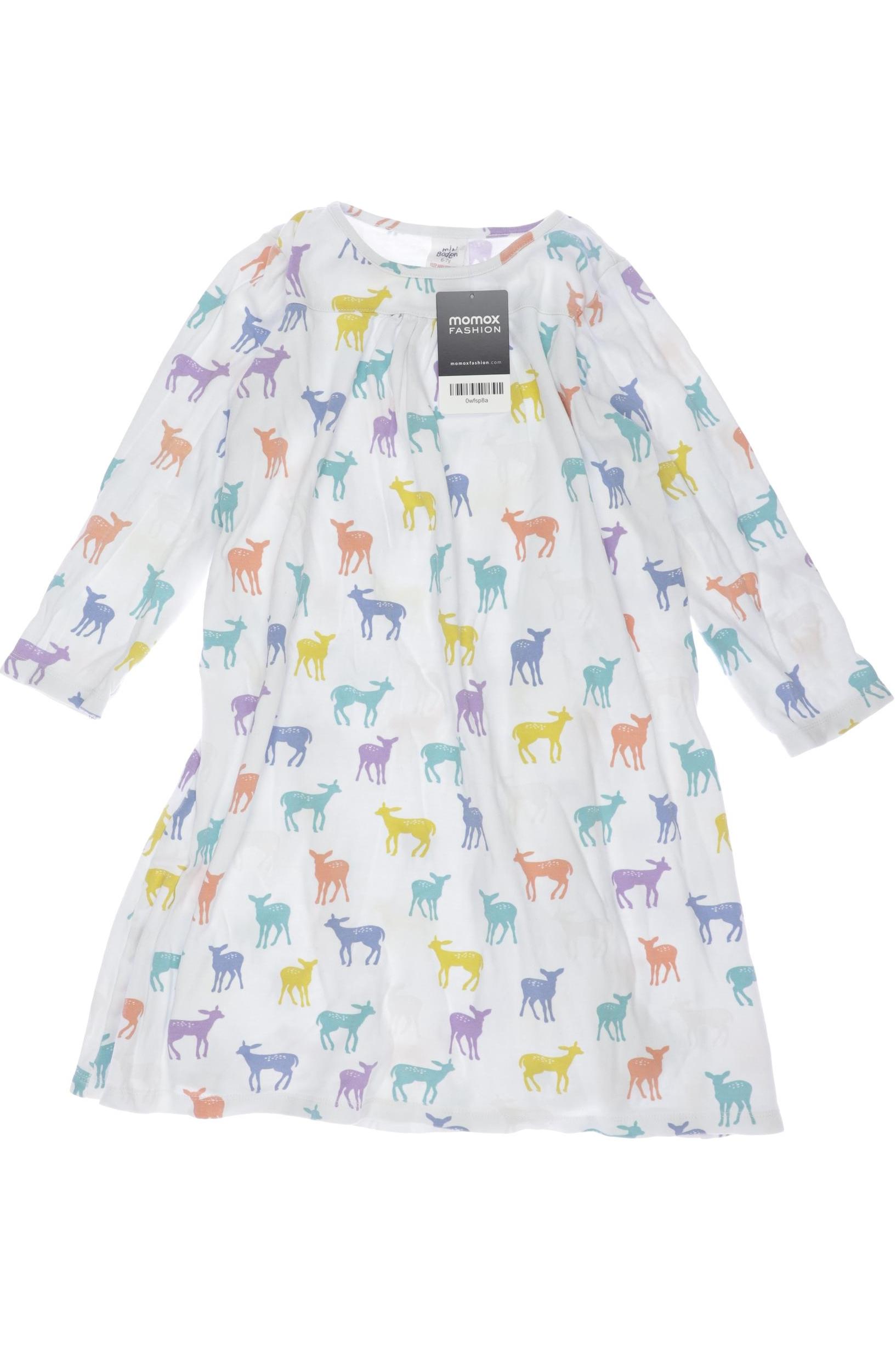 

Mini Boden Mädchen Kleid, weiß, Gr. 116