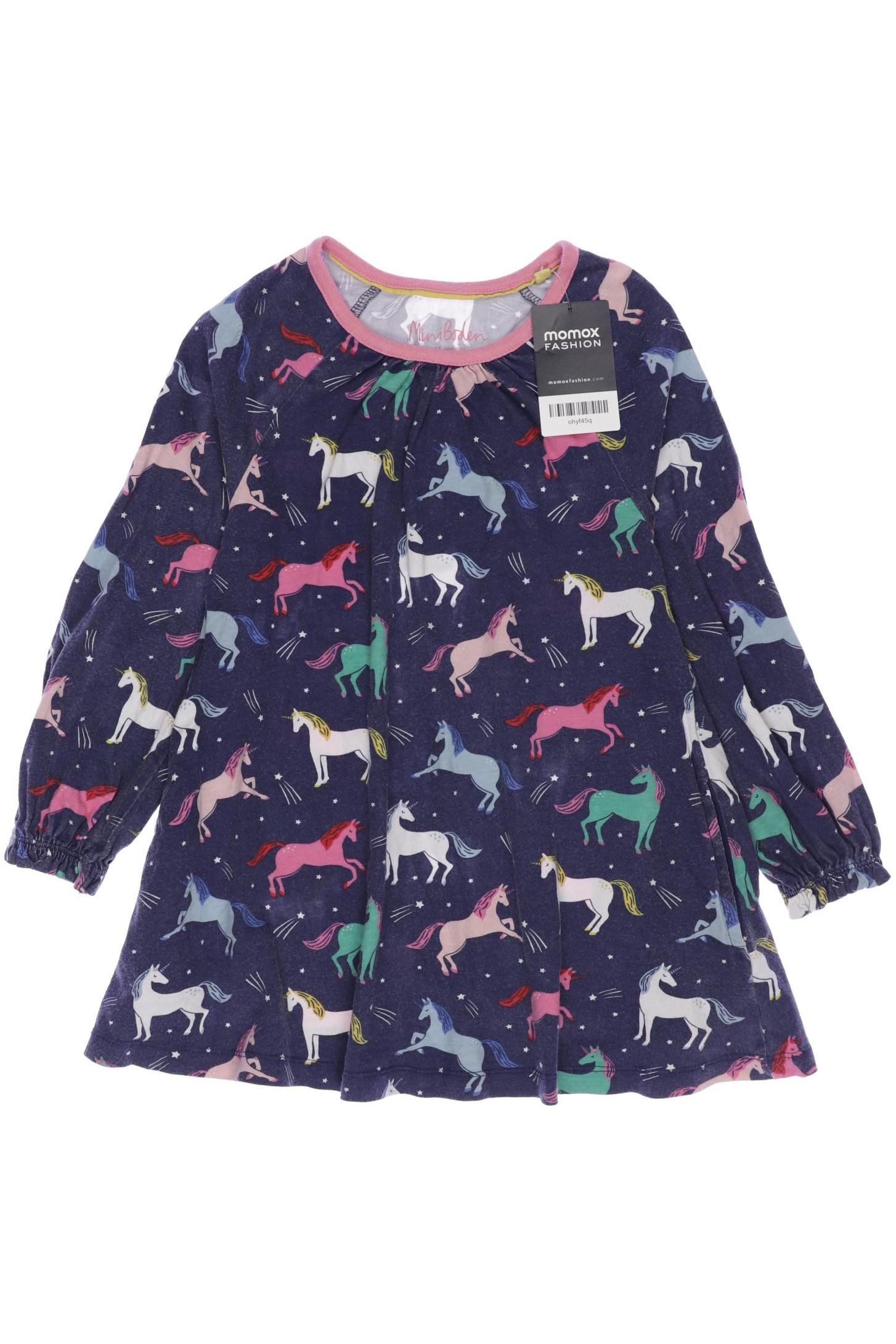 

Mini Boden Damen Langarmshirt, marineblau, Gr. 122