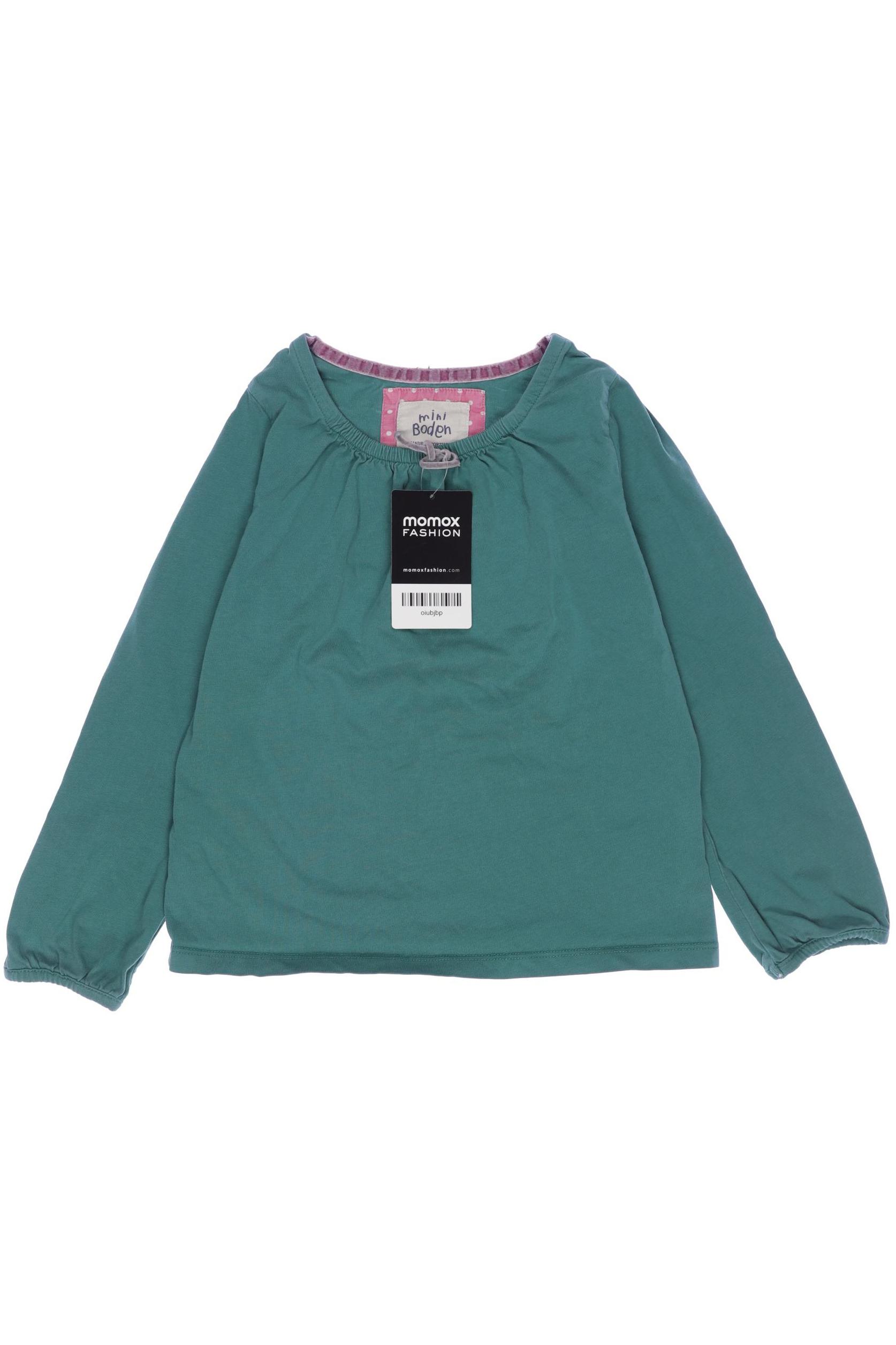 

Mini Boden Damen Langarmshirt, grün, Gr. 104