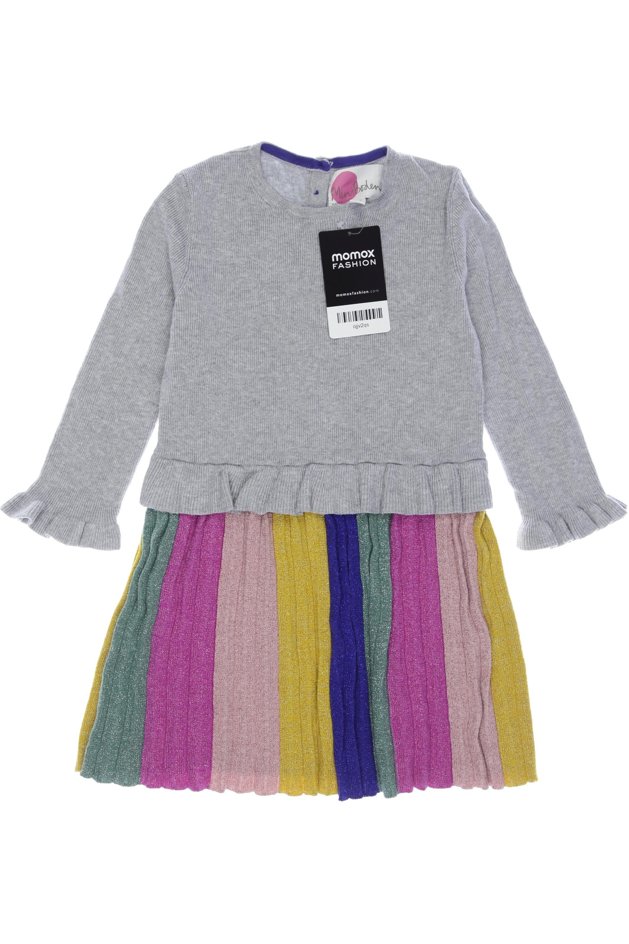 

Mini Boden Damen Kleid, grau, Gr. 104