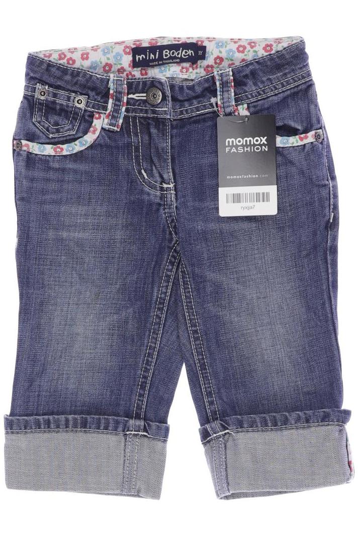 

Mini Boden Damen Jeans, blau, Gr. 104