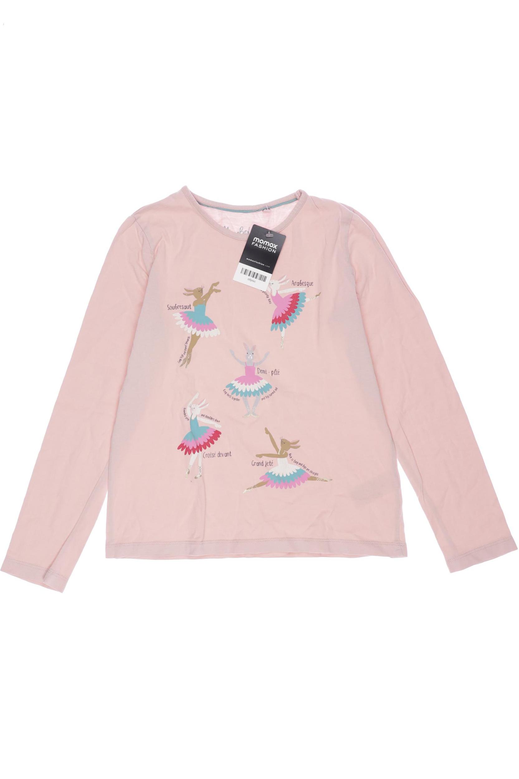 

Mini Boden Damen Langarmshirt, pink, Gr. 152