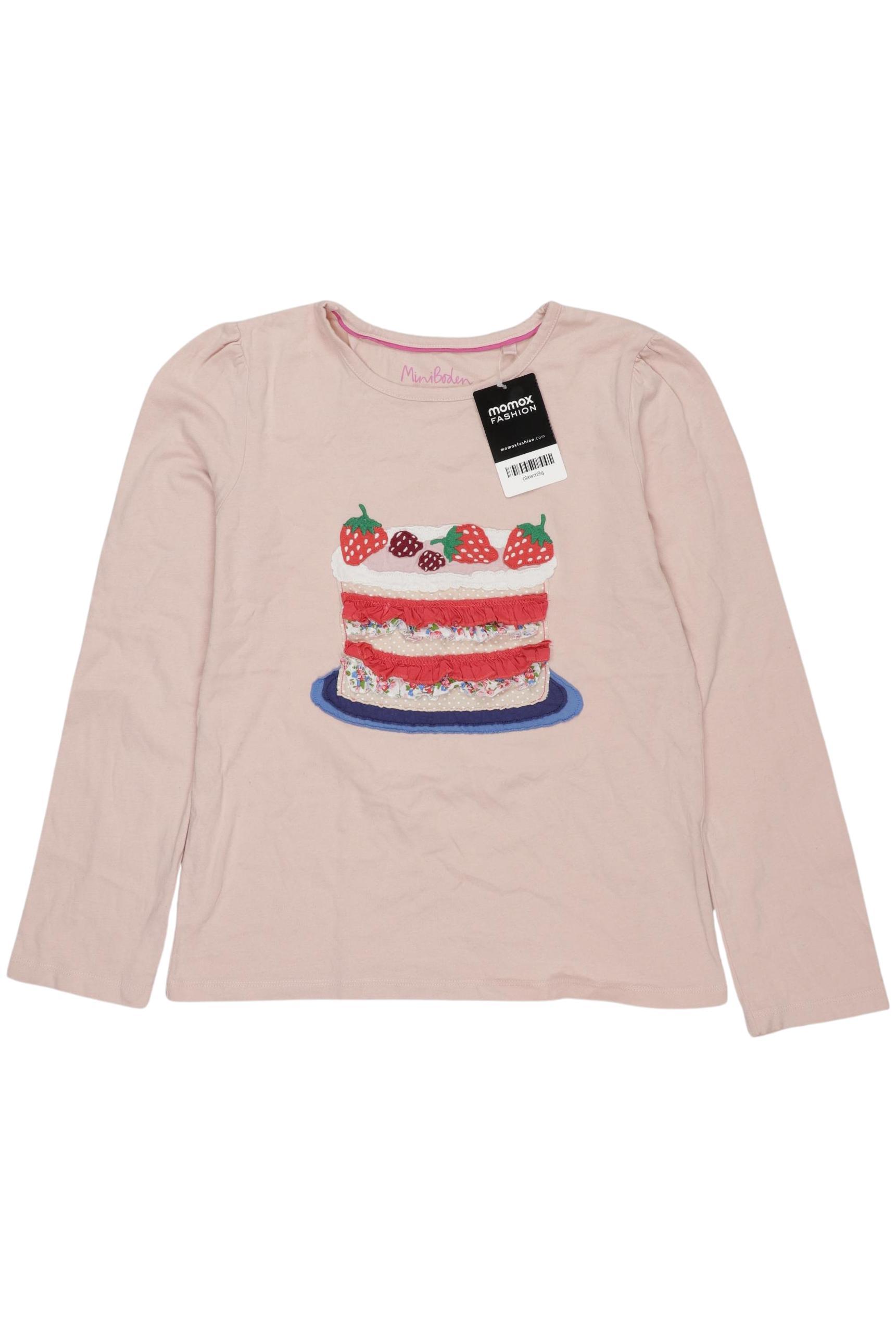 

Mini Boden Damen Langarmshirt, orange, Gr. 152