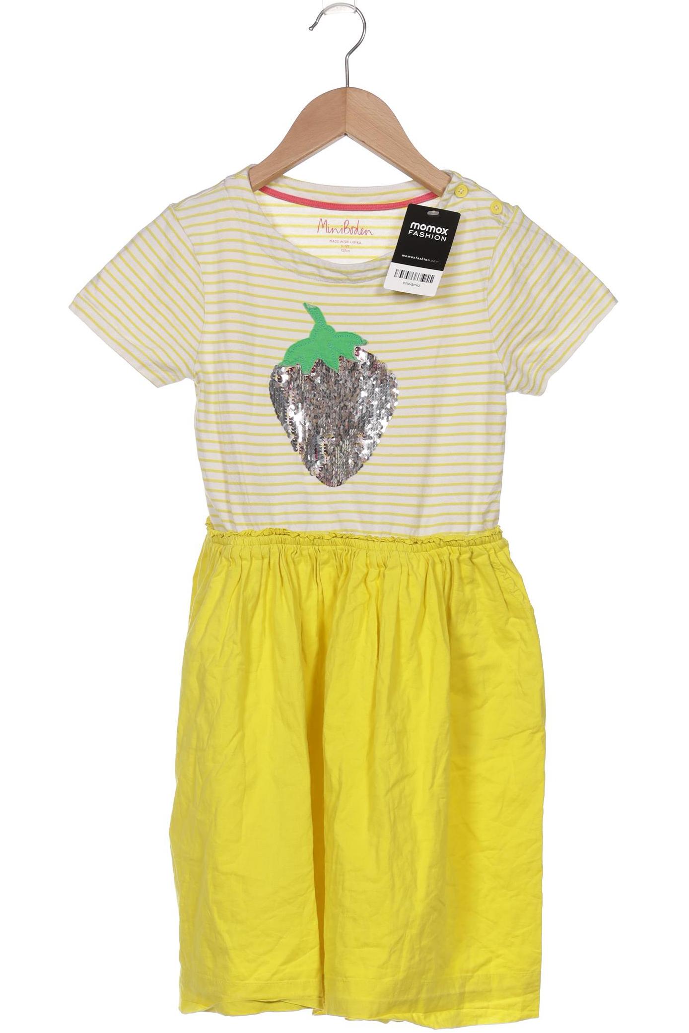 

Mini Boden Damen Kleid, gelb, Gr. 152