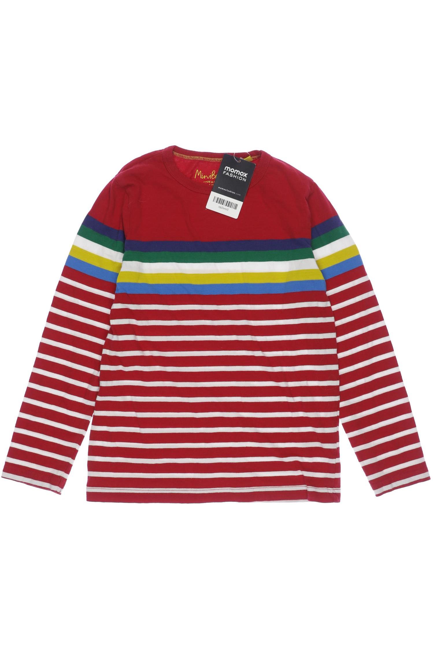 

Mini Boden Damen Langarmshirt, rot, Gr. 140