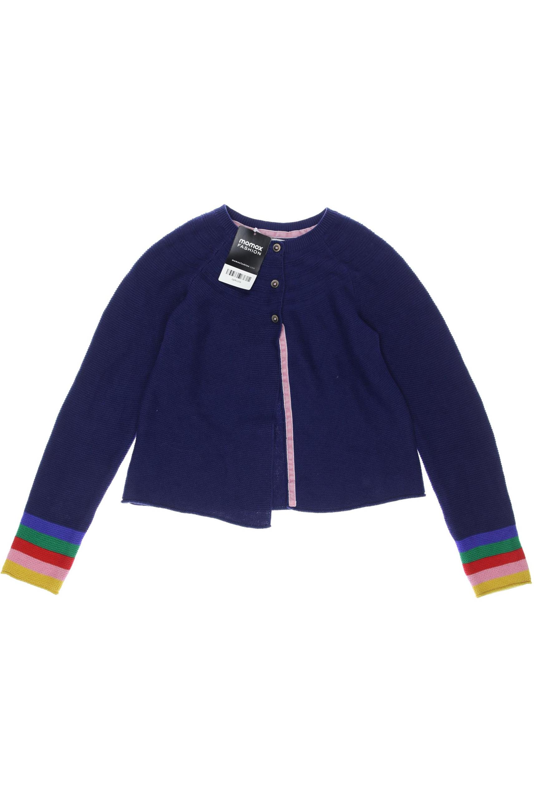 

Mini Boden Damen Strickjacke, blau, Gr. 140