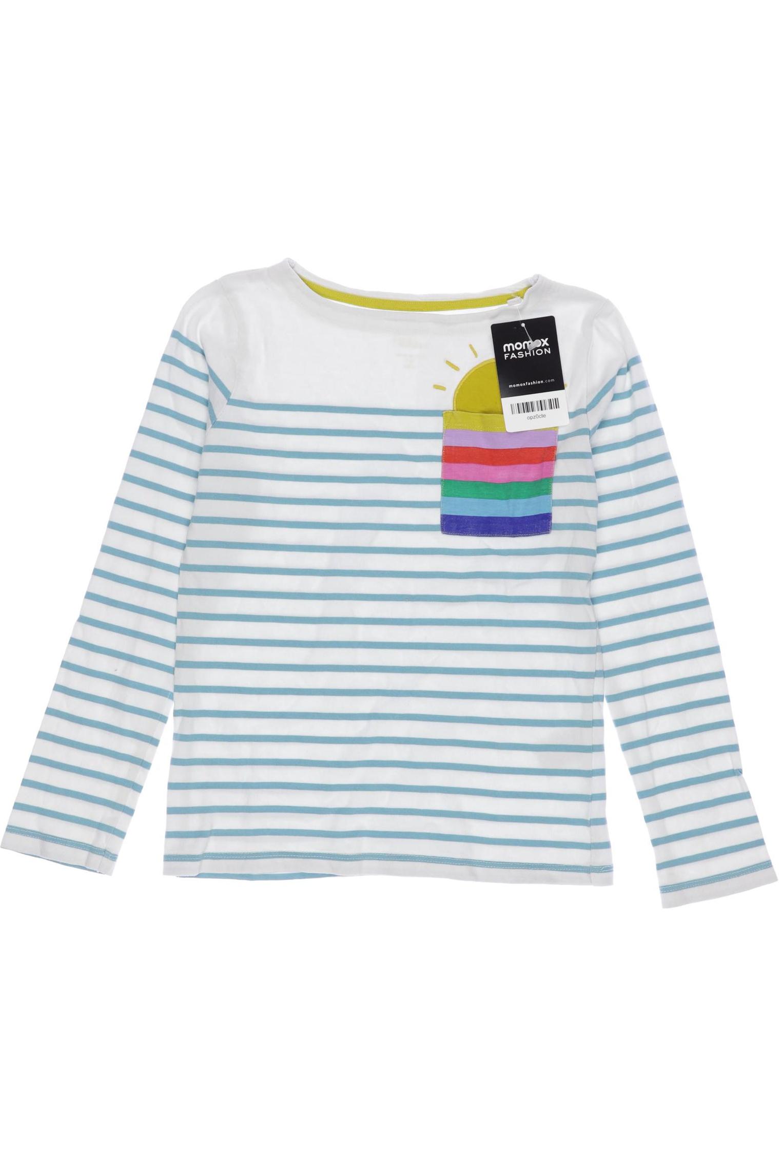 

Mini Boden Damen Langarmshirt, weiß, Gr. 128