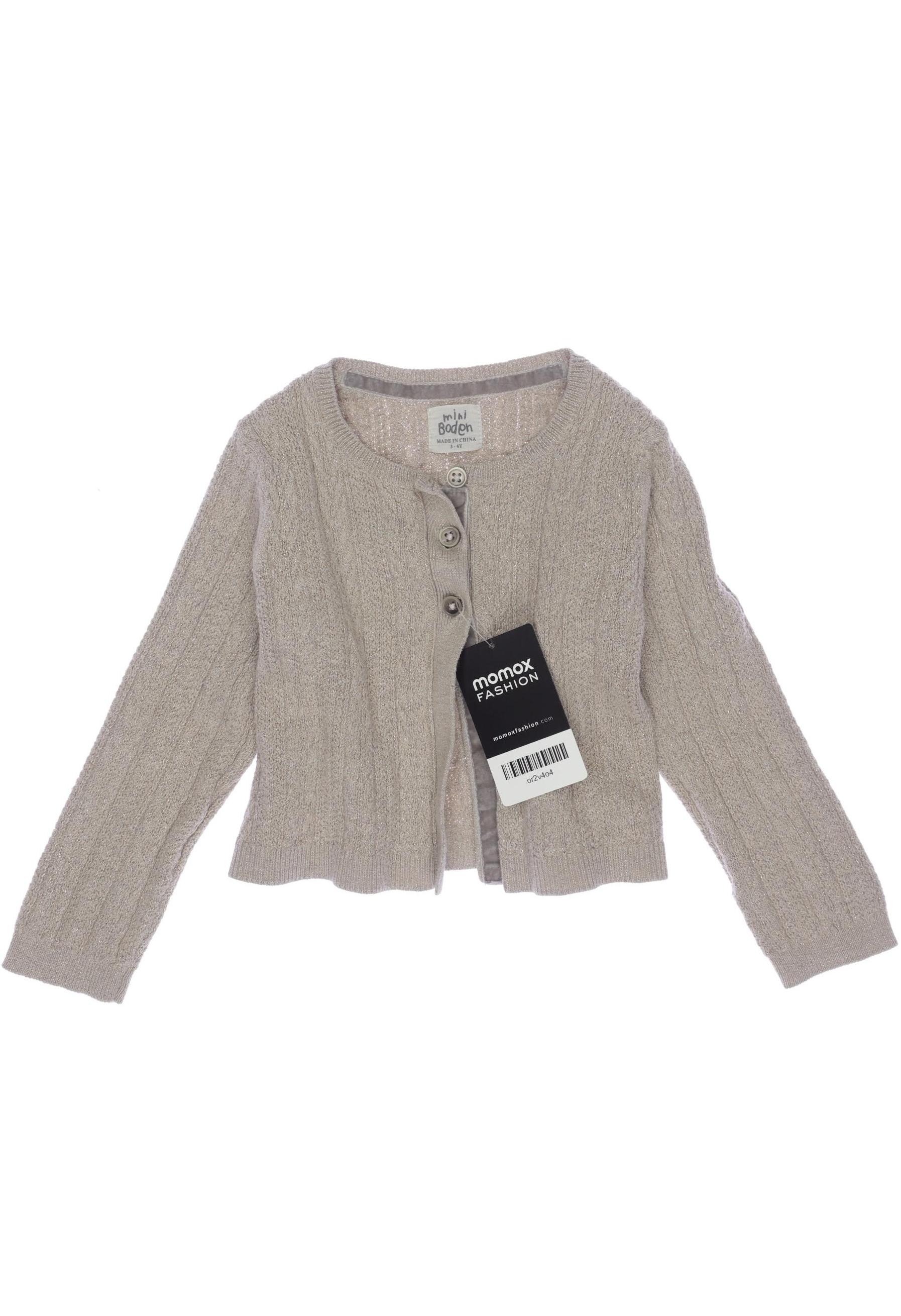 

Mini Boden Damen Strickjacke, beige, Gr. 104