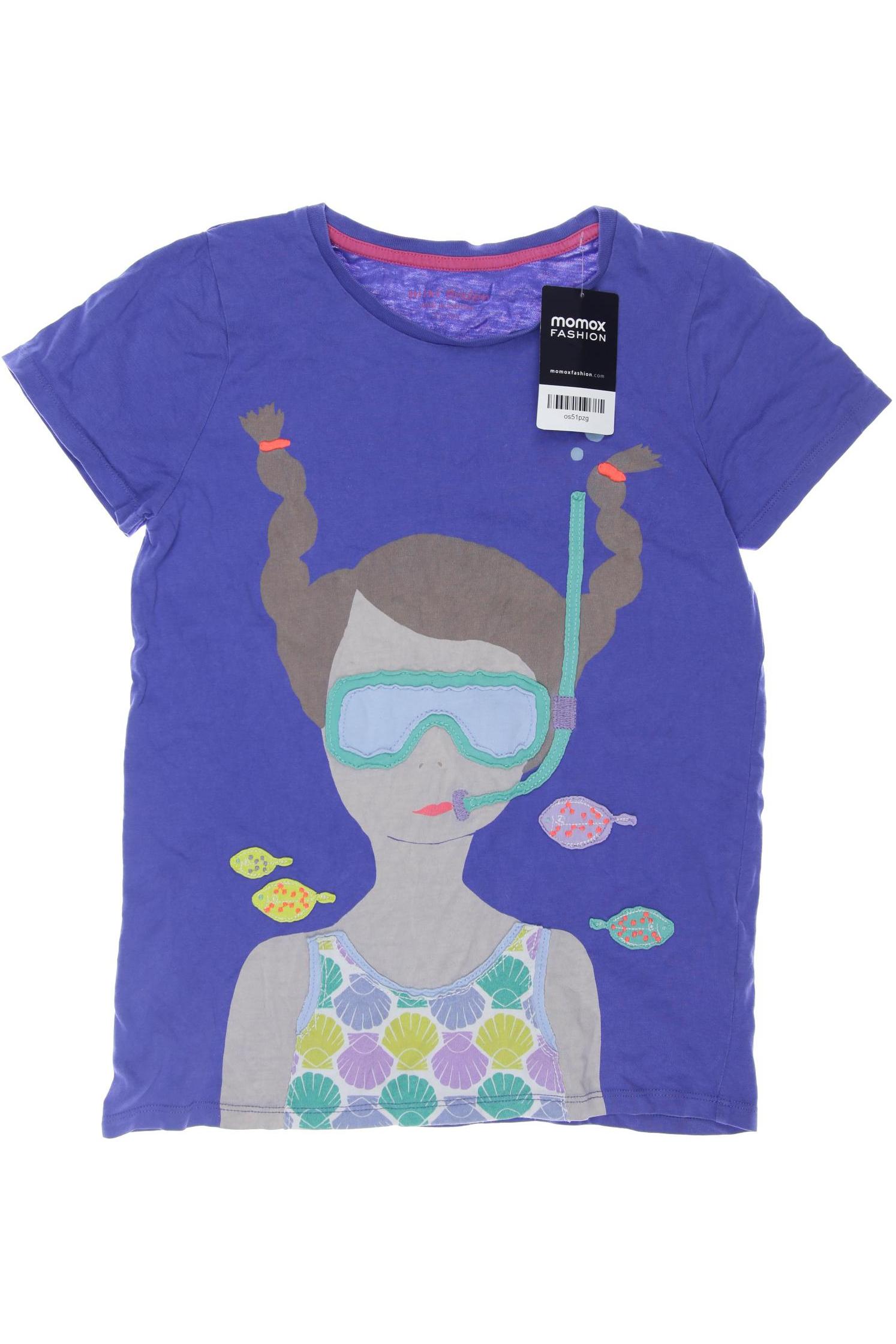 

Mini Boden Damen T-Shirt, blau, Gr. 152