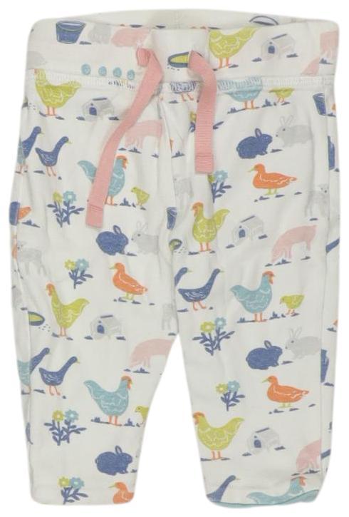 

Mini Boden Mädchen Stoffhose, weiß, Gr. 50